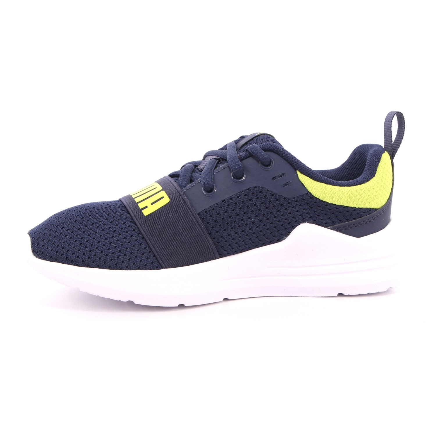 Scarpa Allacciata Puma Bambino Blu Scarpa Allacciata Puma Bambino Blu Scarpe 591 - 37421607