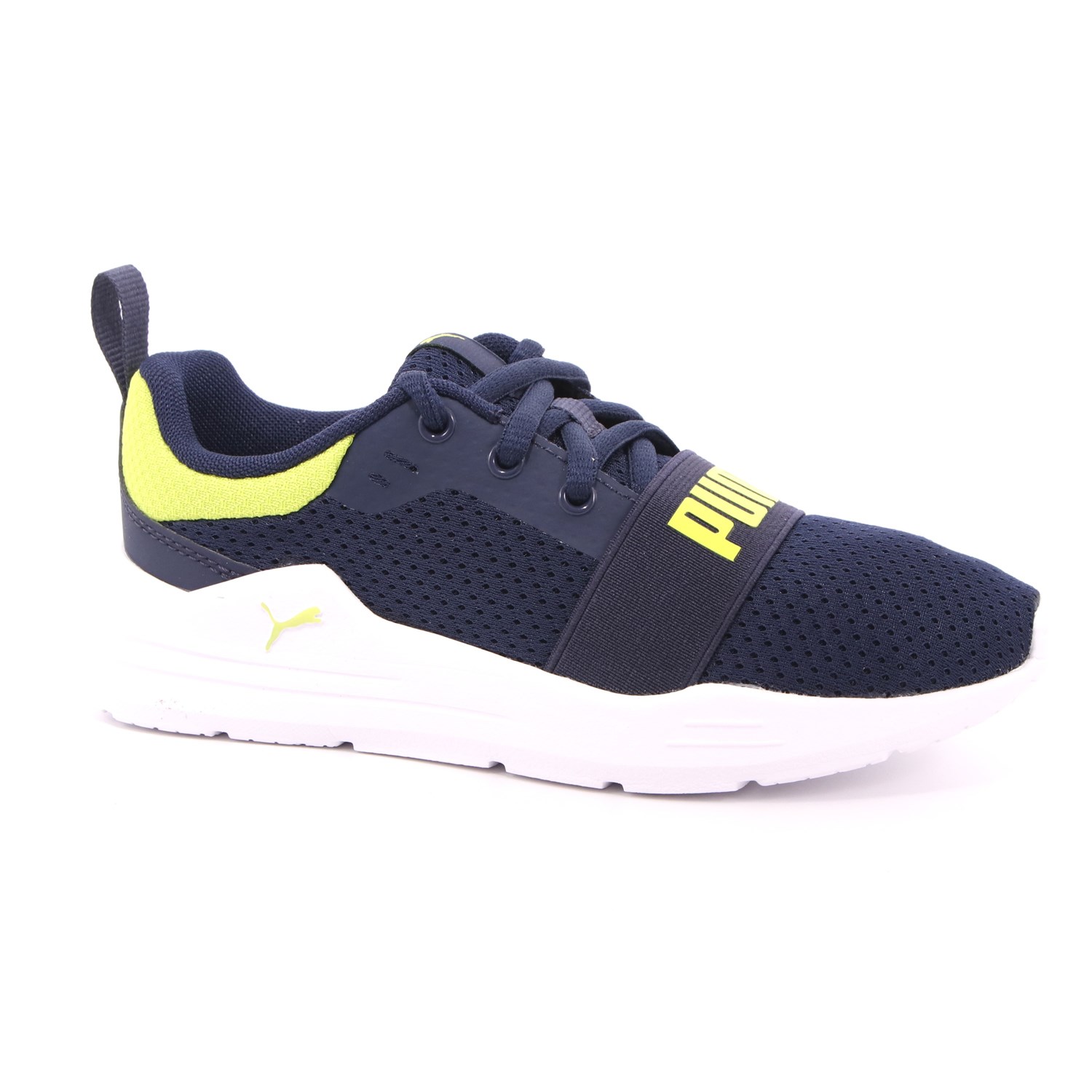 Scarpa Allacciata Puma Bambino Blu Scarpa Allacciata Puma Bambino Blu Scarpe 591 - 37421607