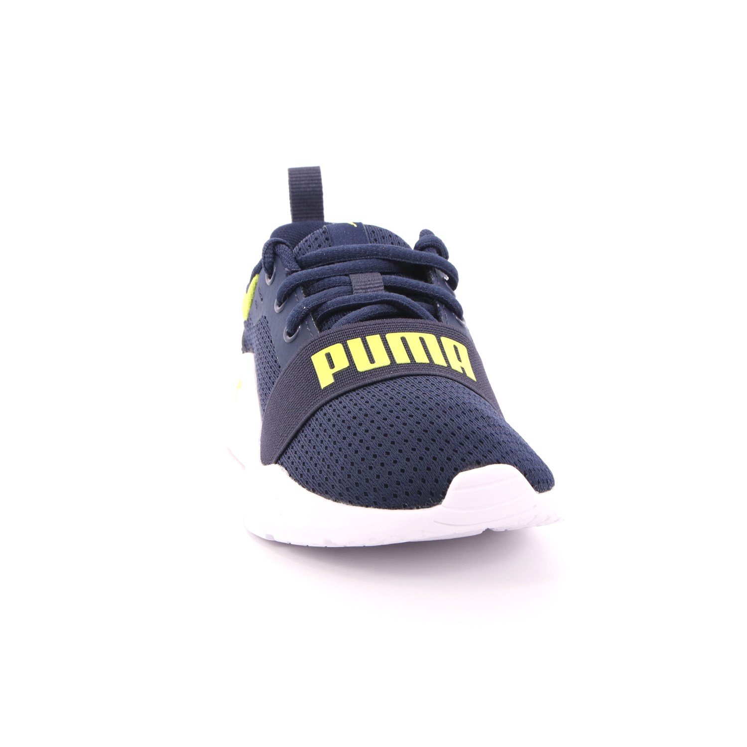 Scarpa Allacciata Puma Bambino Blu Scarpa Allacciata Puma Bambino Blu Scarpe 591 - 37421607