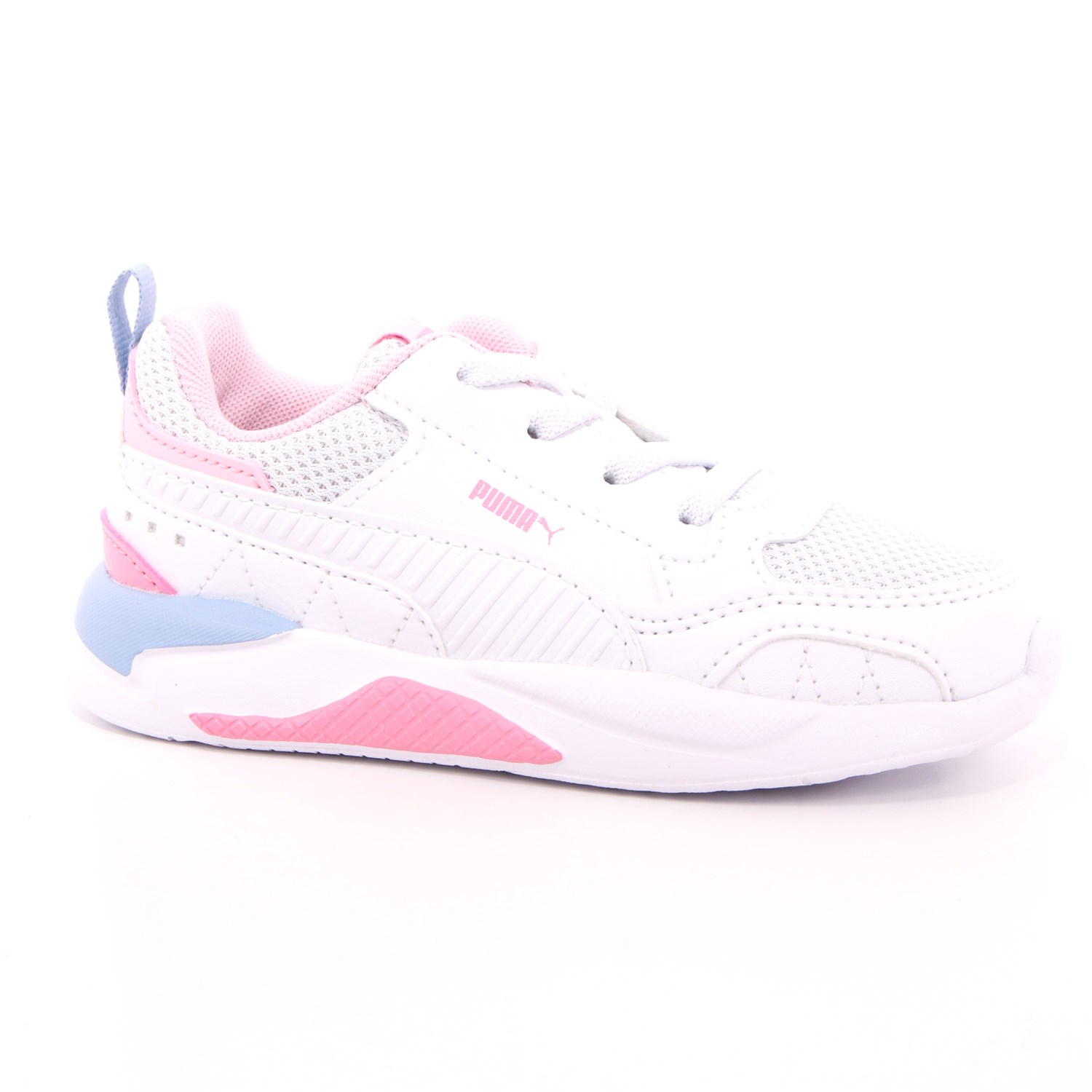Scarpa Elastico Puma Bambina Bianco Scarpa Elastico Puma Bambina Bianco Scarpe 593 - 37426508