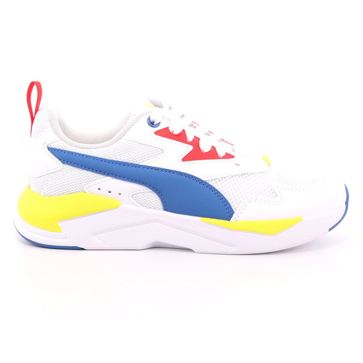 Scarpa Allacciata Puma Bambino Bianco Scarpa Allacciata Puma Bambino Bianco Scarpe 594 - 37439311