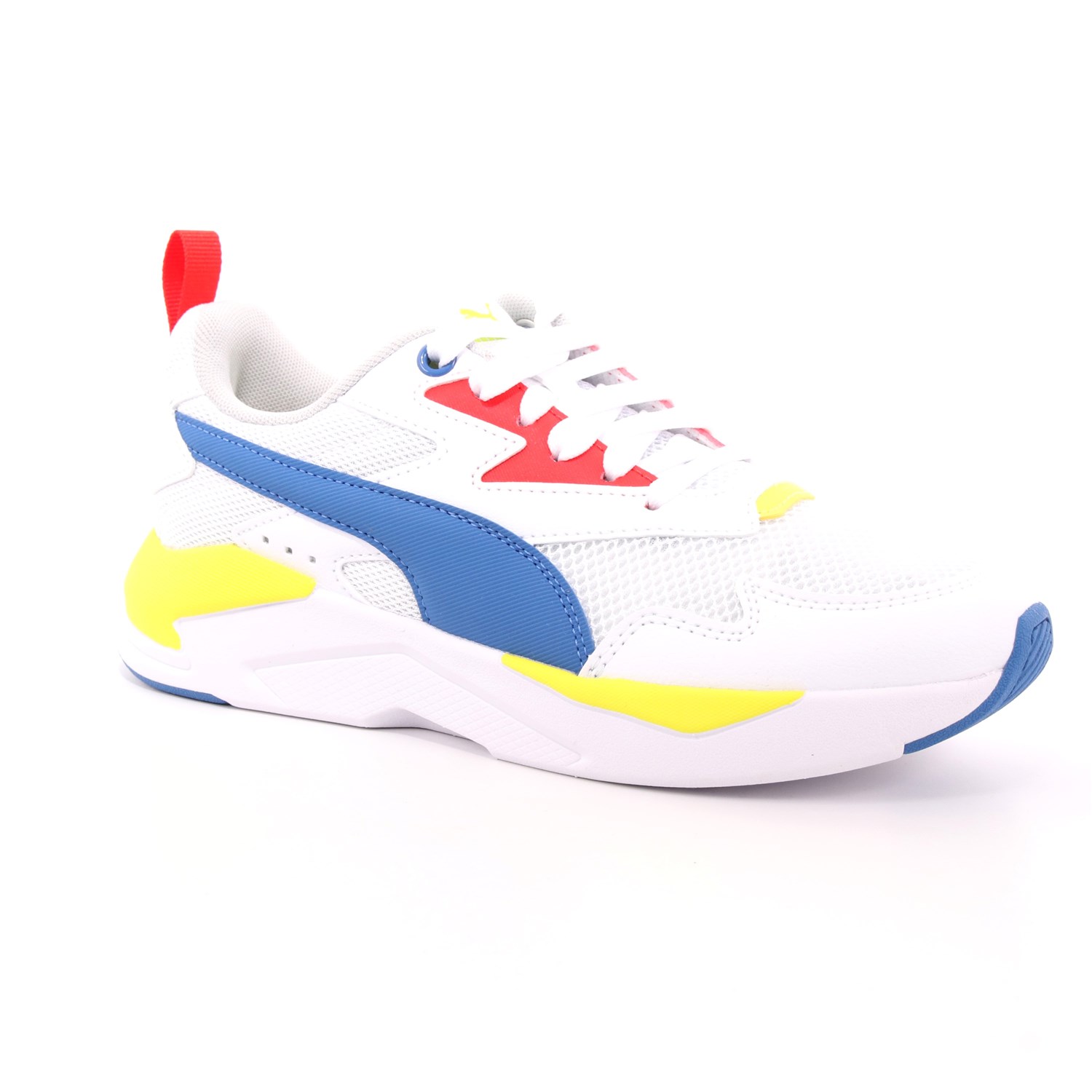 Scarpa Allacciata Puma Bambino Bianco Scarpa Allacciata Puma Bambino Bianco Scarpe 594 - 37439311
