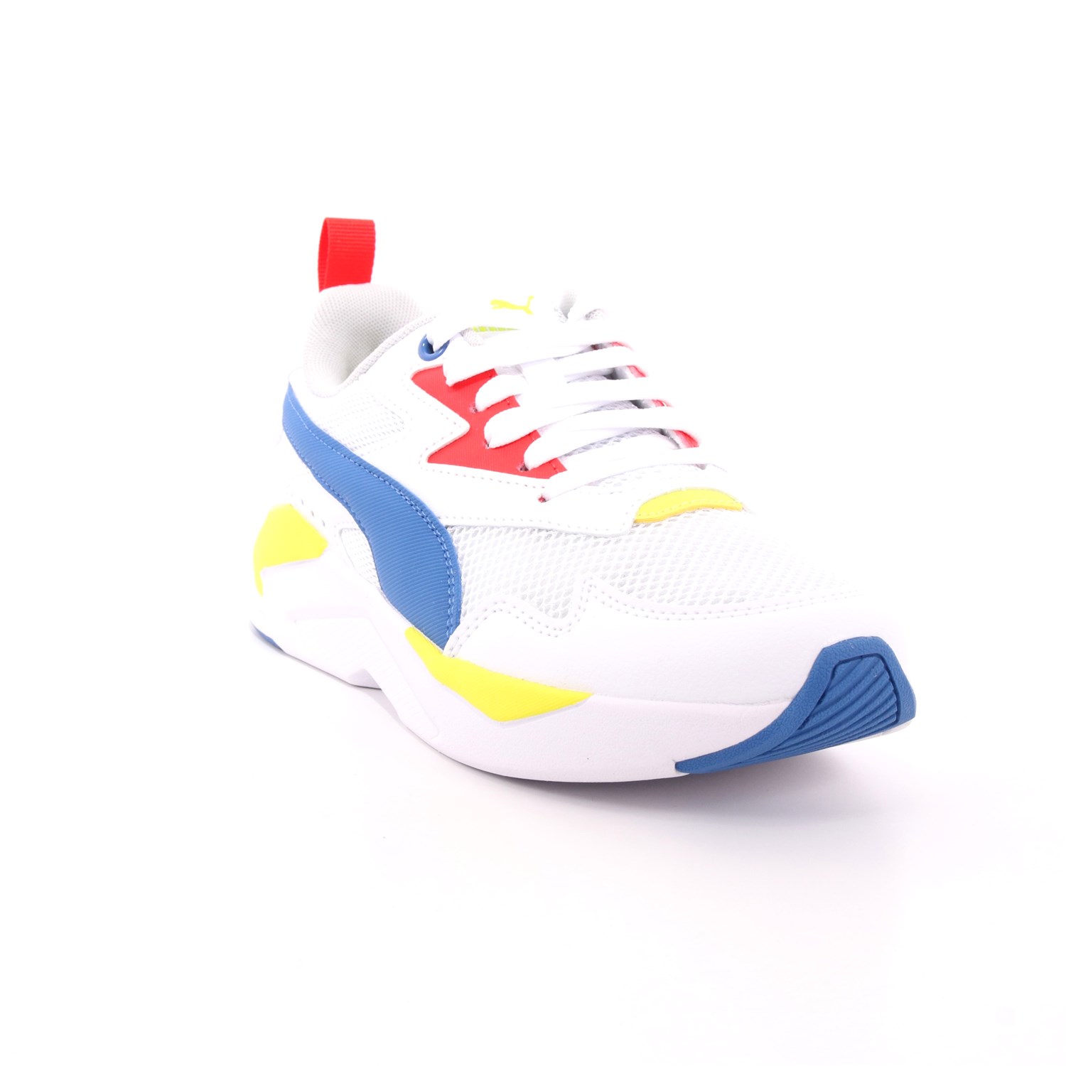 Scarpa Allacciata Puma Bambino Bianco Scarpa Allacciata Puma Bambino Bianco Scarpe 594 - 37439311