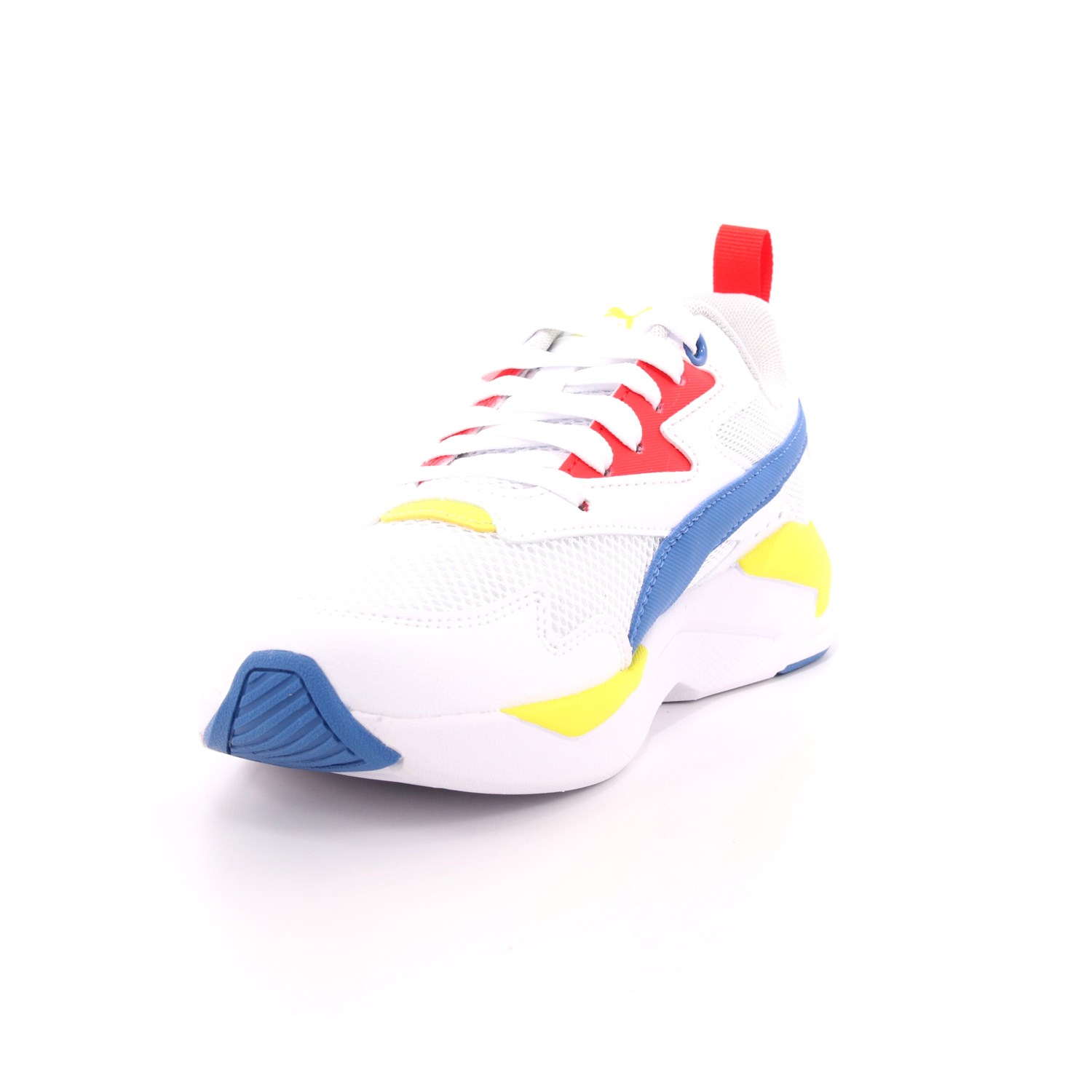 Scarpa Allacciata Puma Bambino Bianco Scarpa Allacciata Puma Bambino Bianco Scarpe 594 - 37439311