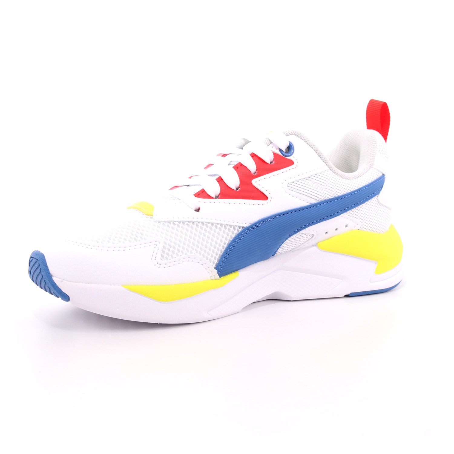 Scarpa Allacciata Puma Bambino Bianco Scarpa Allacciata Puma Bambino Bianco Scarpe 594 - 37439311