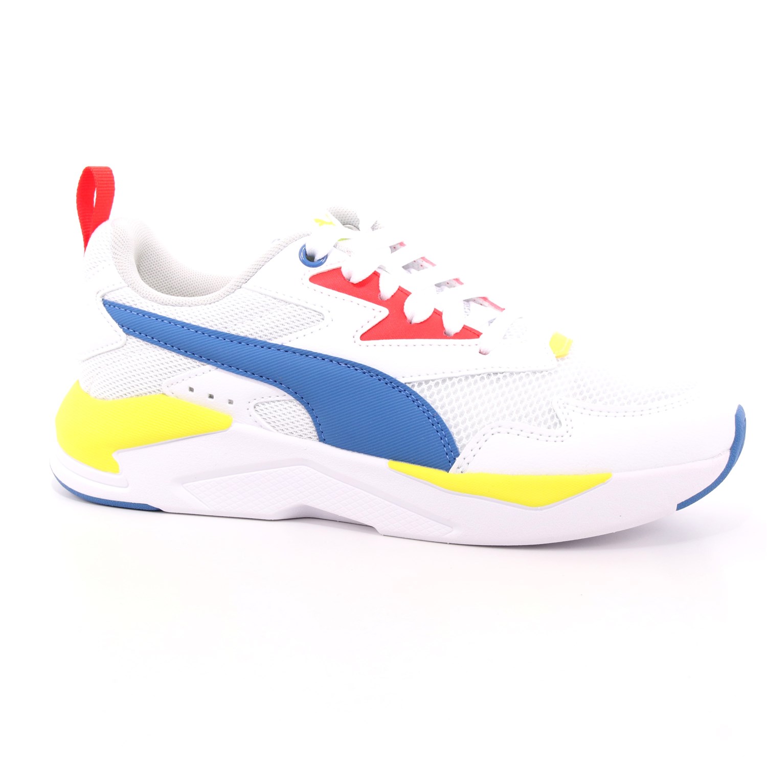 Scarpa Allacciata Puma Bambino Bianco Scarpa Allacciata Puma Bambino Bianco Scarpe 594 - 37439311