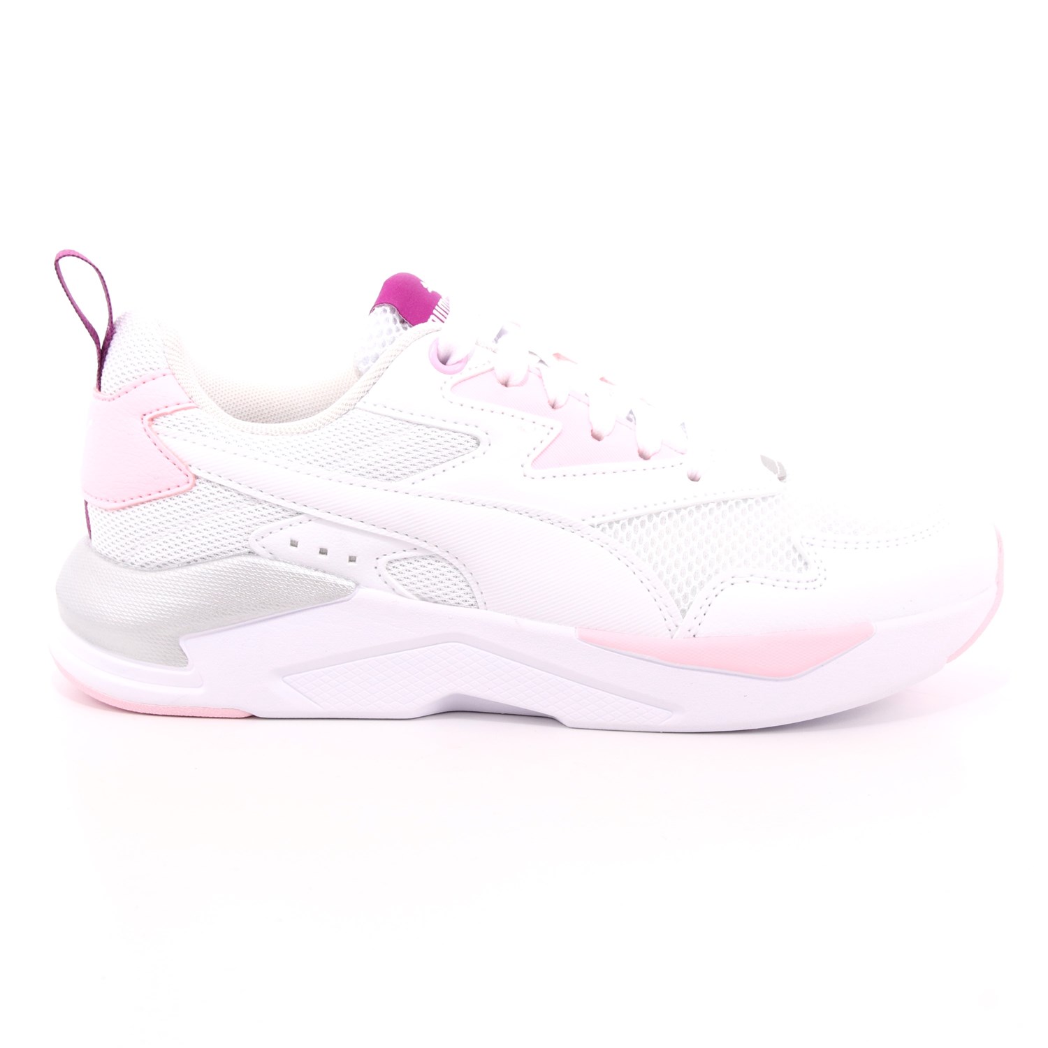 Scarpa Allacciata Puma Bambina Bianco Scarpa Allacciata Puma Bambina Bianco Scarpe 595 - 37439312