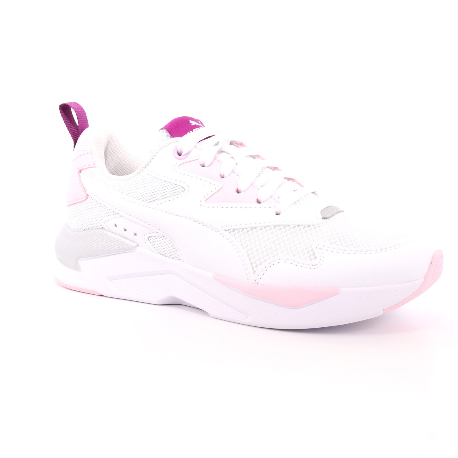 Scarpa Allacciata Puma Bambina Bianco Scarpa Allacciata Puma Bambina Bianco Scarpe 595 - 37439312