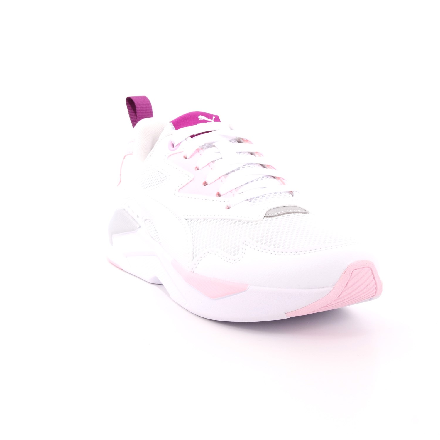Scarpa Allacciata Puma Bambina Bianco Scarpa Allacciata Puma Bambina Bianco Scarpe 595 - 37439312