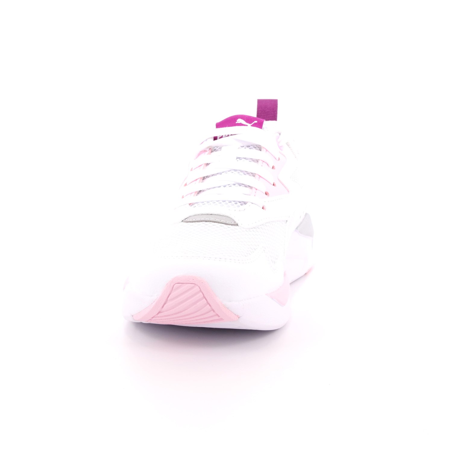 Scarpa Allacciata Puma Bambina Bianco Scarpa Allacciata Puma Bambina Bianco Scarpe 595 - 37439312