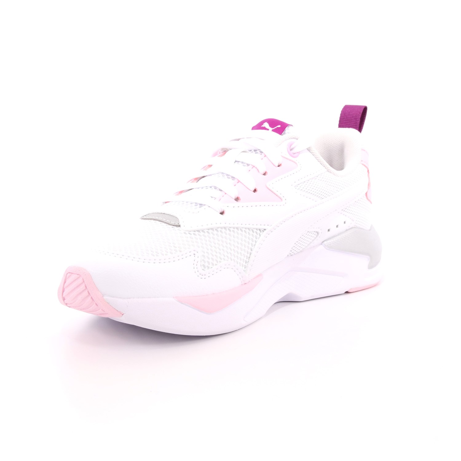 Scarpa Allacciata Puma Bambina Bianco Scarpa Allacciata Puma Bambina Bianco Scarpe 595 - 37439312