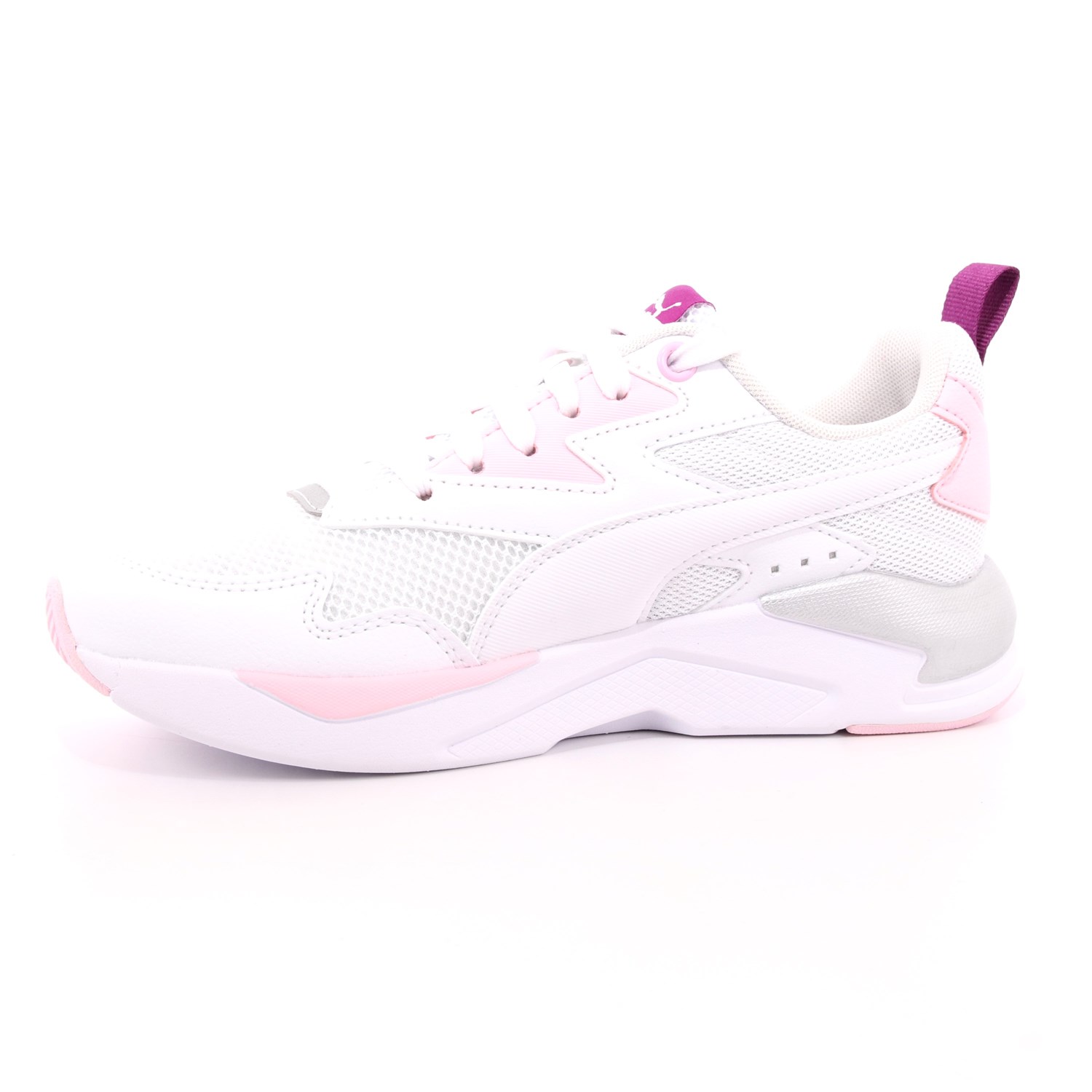 Scarpa Allacciata Puma Bambina Bianco Scarpa Allacciata Puma Bambina Bianco Scarpe 595 - 37439312