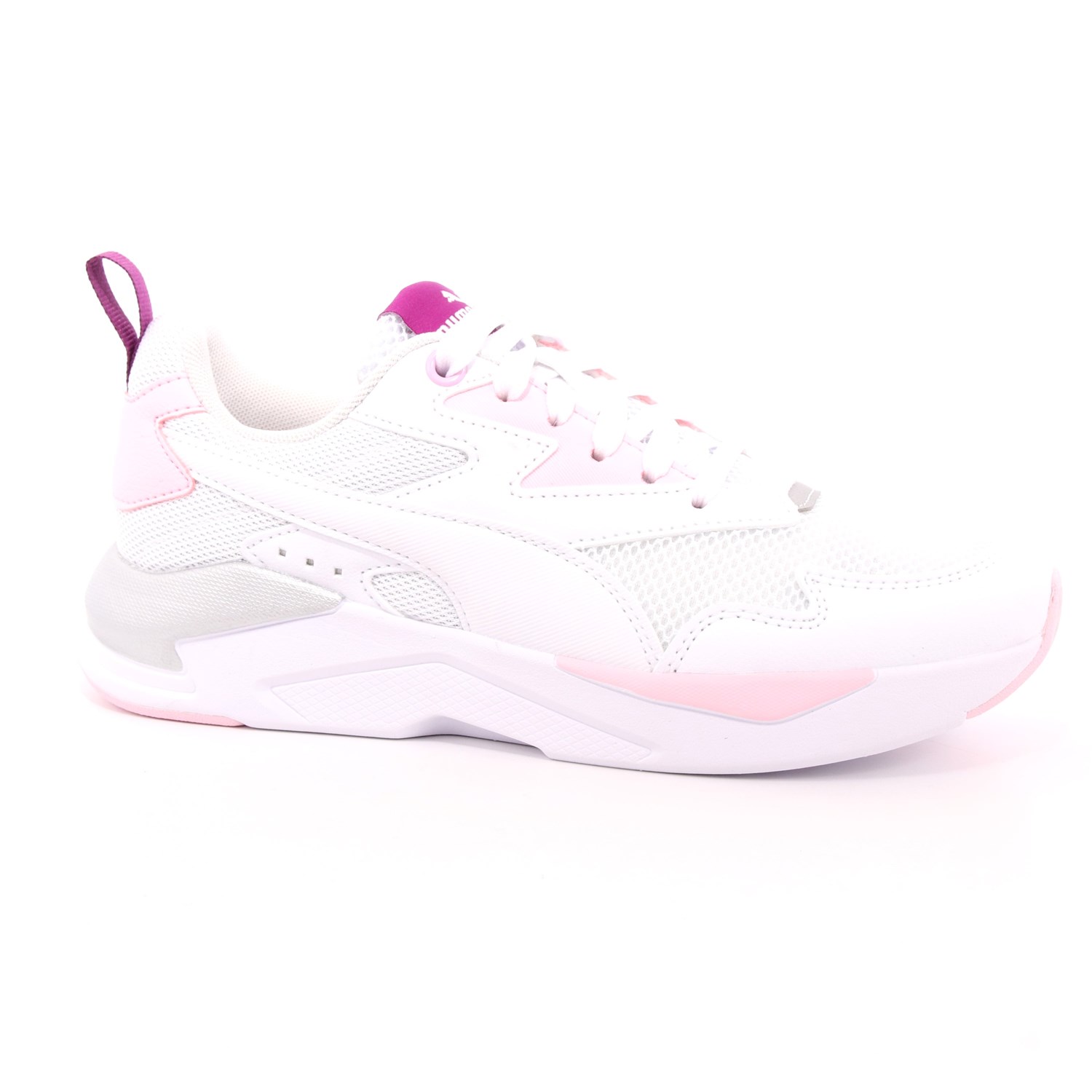 Scarpa Allacciata Puma Bambina Bianco Scarpa Allacciata Puma Bambina Bianco Scarpe 595 - 37439312