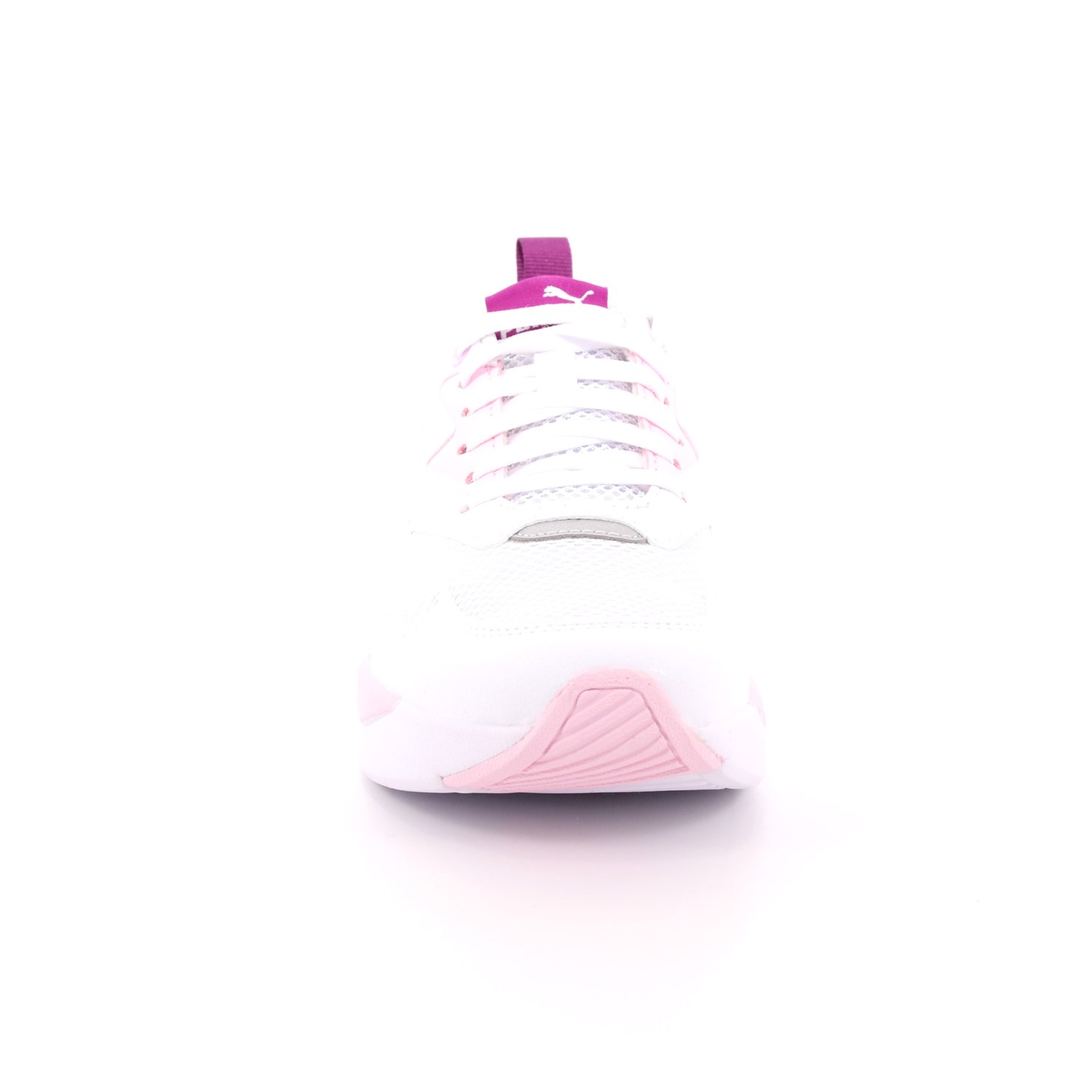 Scarpa Allacciata Puma Bambina Bianco Scarpa Allacciata Puma Bambina Bianco Scarpe 595 - 37439312