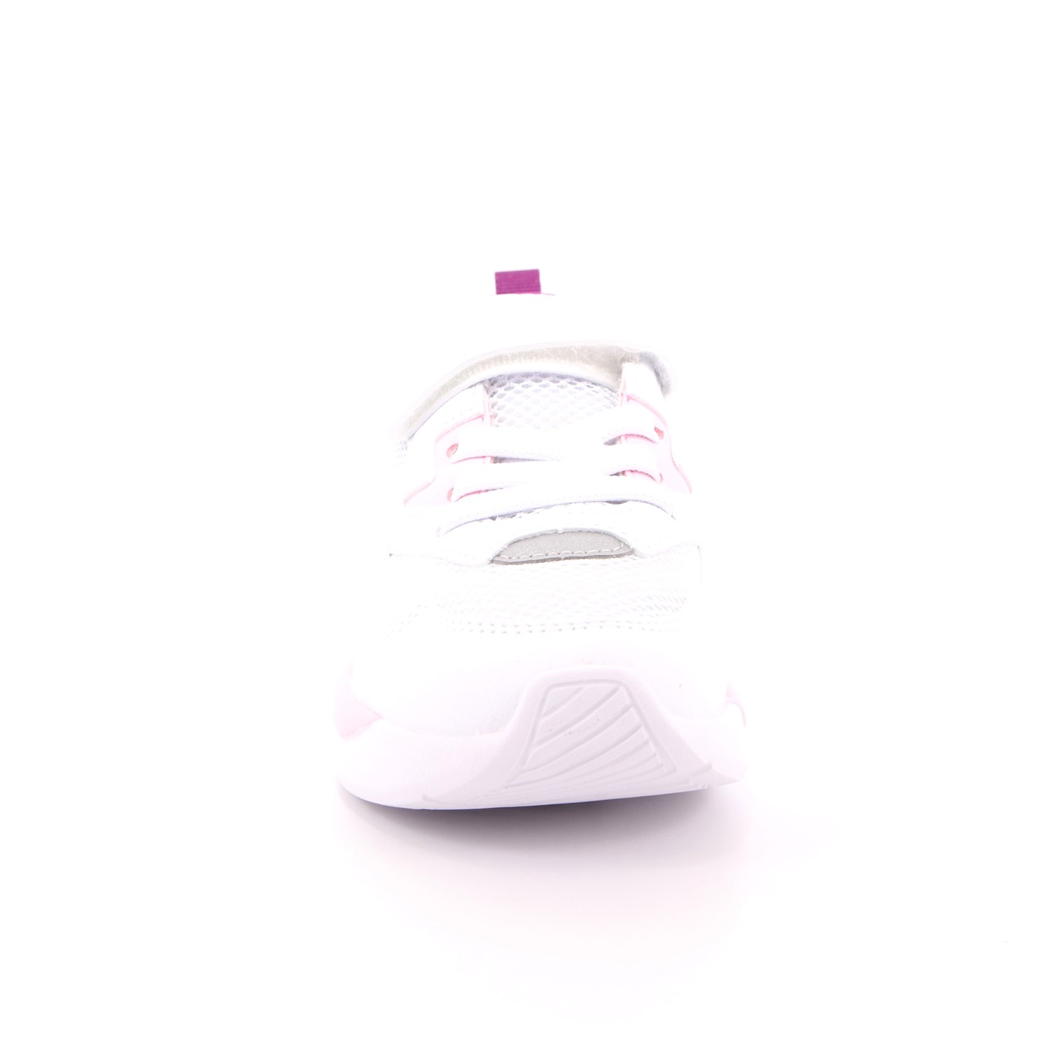 Scarpa Strappi + Elastico Puma Bambina Bianco Scarpa Strappi + Elastico Puma Bambina Bianco Scarpe 597 - 37439512