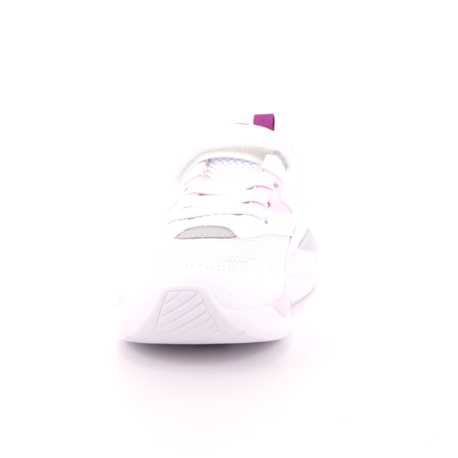 Scarpa Strappi + Elastico Puma Bambina Bianco Scarpa Strappi + Elastico Puma Bambina Bianco Scarpe 597 - 37439512