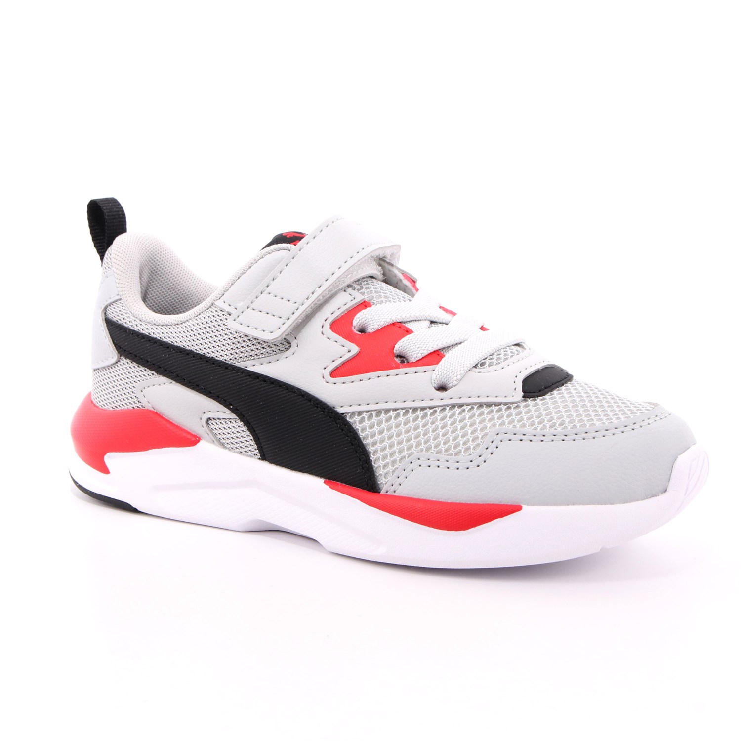 Scarpa Strappi + Elastico Puma Bambino Bianco Scarpa Strappi + Elastico Puma Bambino Bianco Scarpe 598 - 37439513