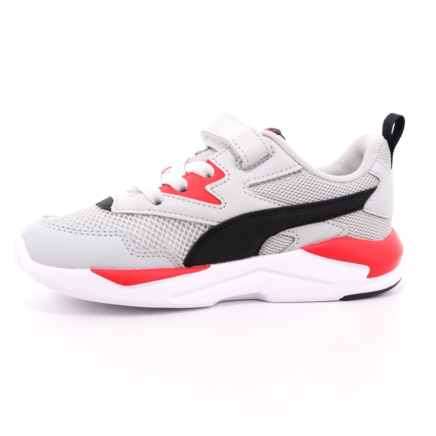 Scarpa Strappi + Elastico Puma Bambino Bianco Scarpa Strappi + Elastico Puma Bambino Bianco Scarpe 598 - 37439513
