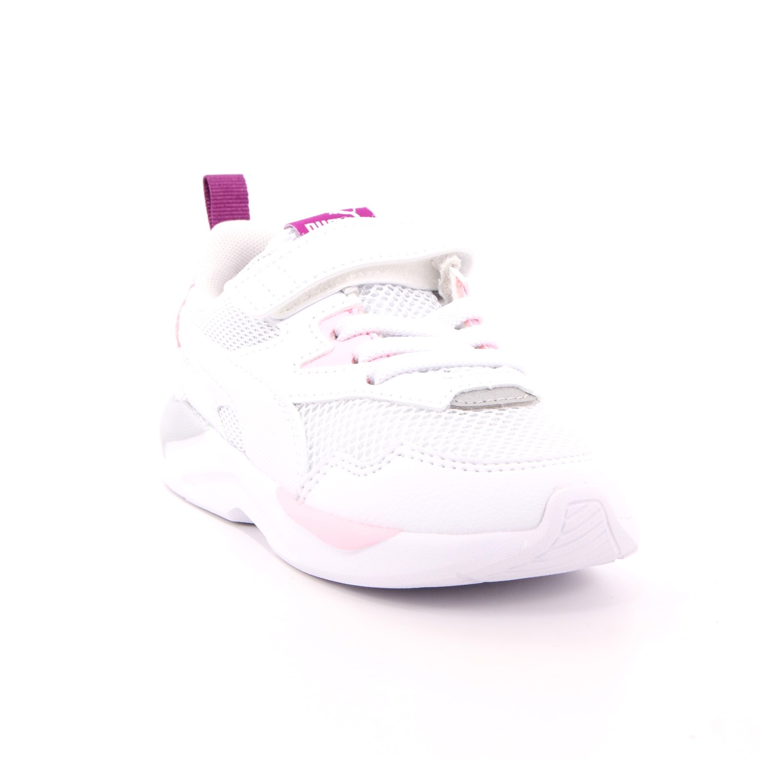 Scarpa Strappi + Elastico Puma Bambina Bianco Scarpa Strappi + Elastico Puma Bambina Bianco Scarpe 600 - 37439812