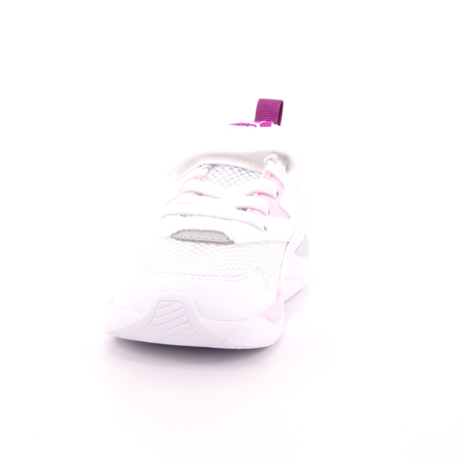 Scarpa Strappi + Elastico Puma Bambina Bianco Scarpa Strappi + Elastico Puma Bambina Bianco Scarpe 600 - 37439812