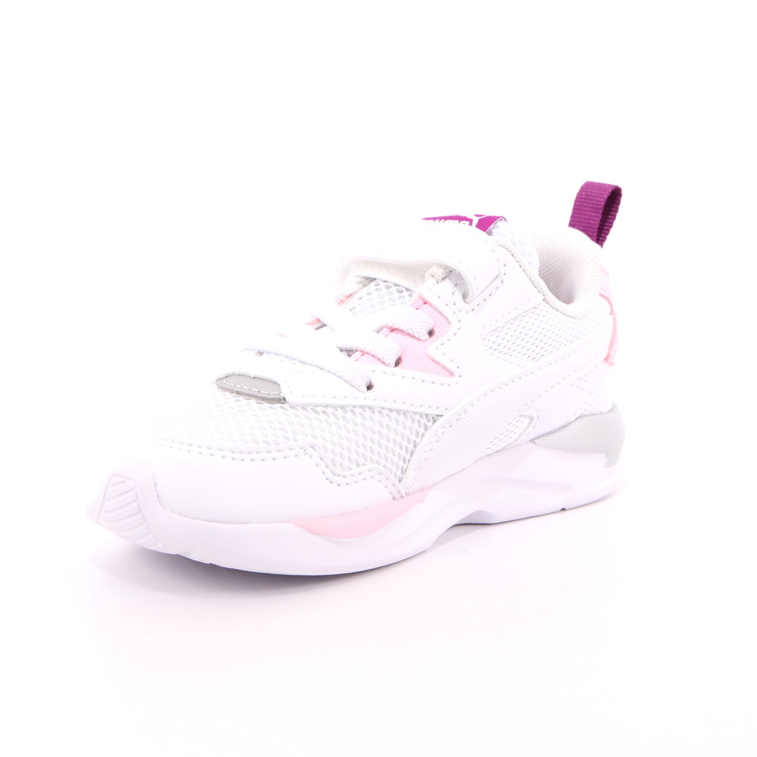 Scarpa Strappi + Elastico Puma Bambina Bianco Scarpa Strappi + Elastico Puma Bambina Bianco Scarpe 600 - 37439812