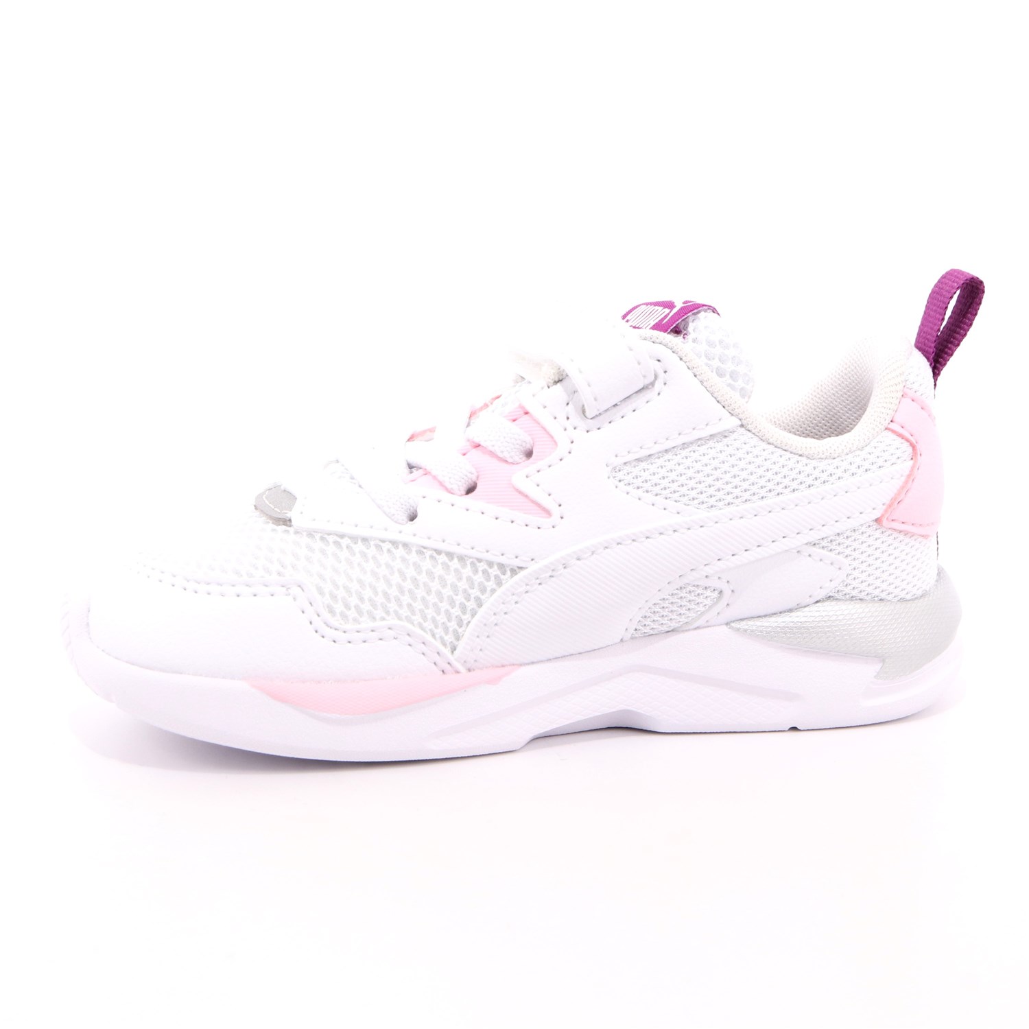 Scarpa Strappi + Elastico Puma Bambina Bianco Scarpa Strappi + Elastico Puma Bambina Bianco Scarpe 600 - 37439812