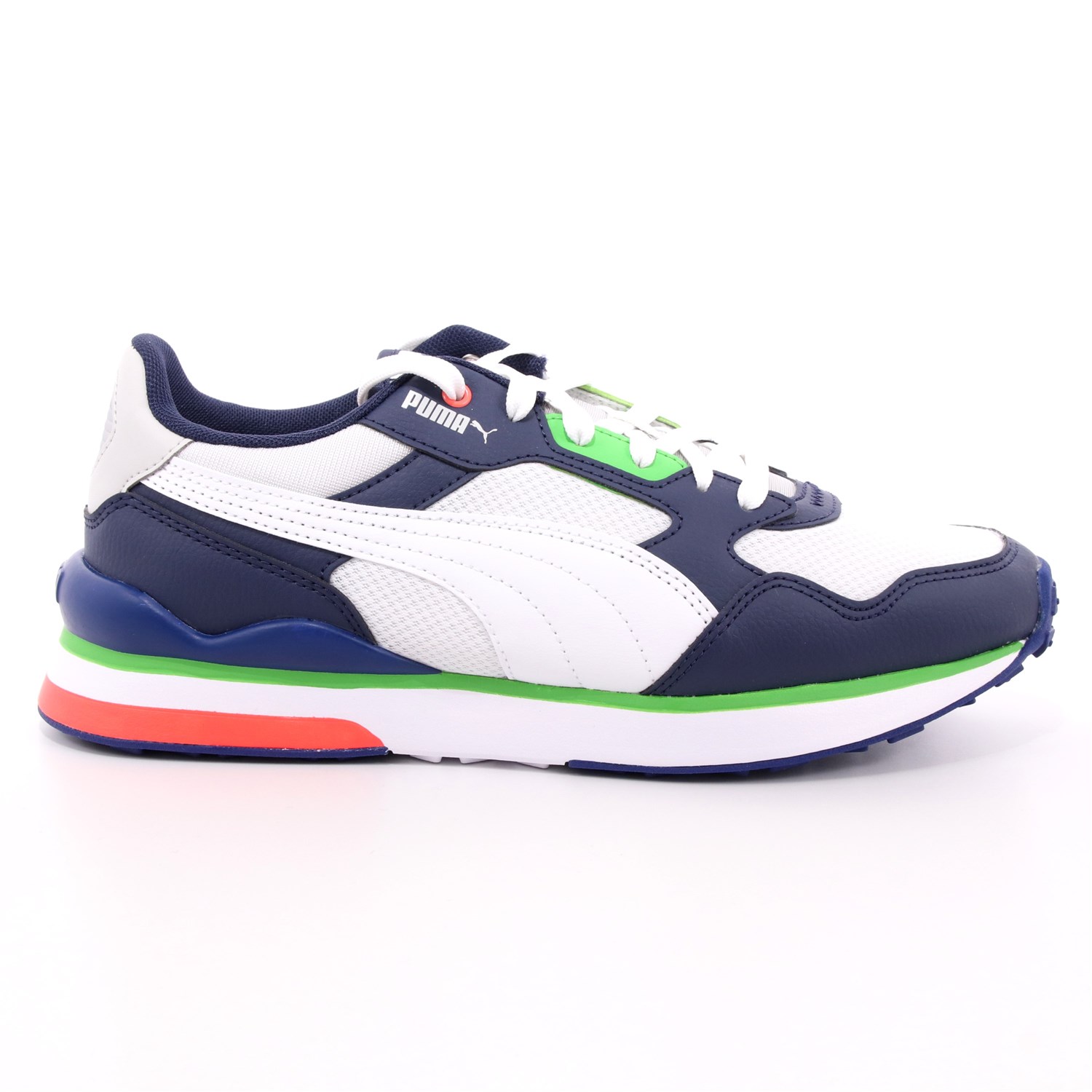Scarpa Allacciata Puma Uomo Bianco / Blu Scarpa Allacciata Puma Uomo Bianco / Blu Scarpe 601 - 37489504