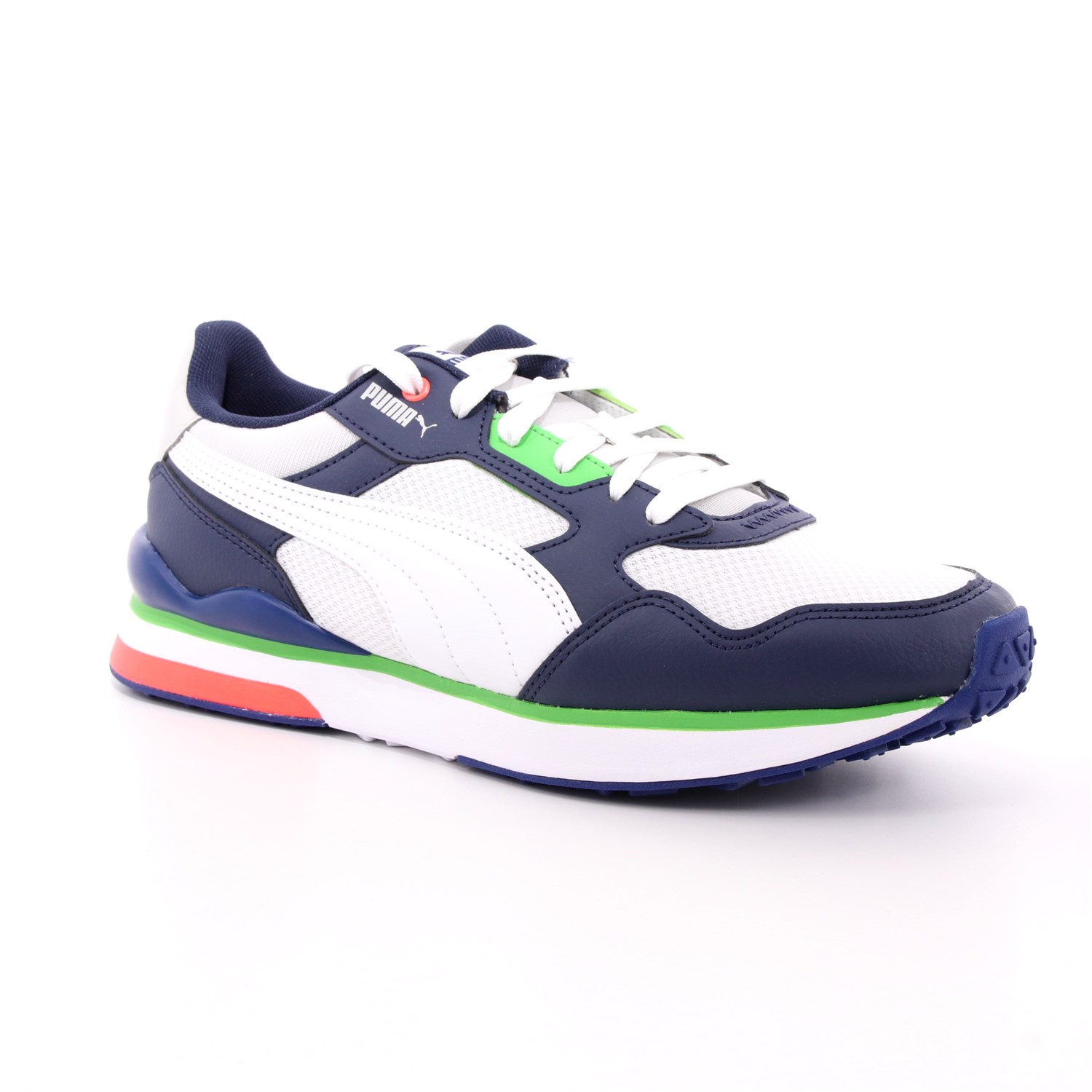 Scarpa Allacciata Puma Uomo Bianco / Blu Scarpa Allacciata Puma Uomo Bianco / Blu Scarpe 601 - 37489504