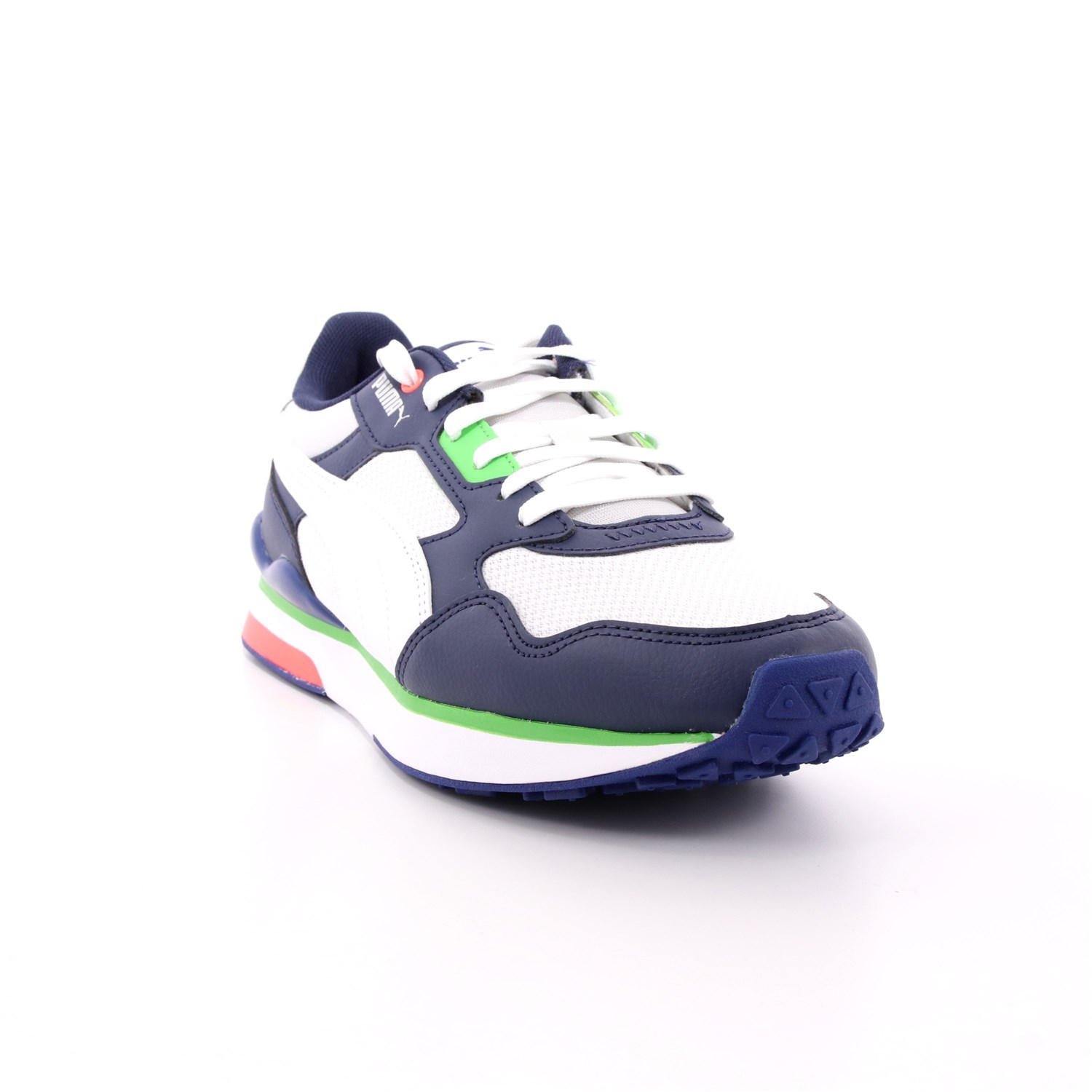 Scarpa Allacciata Puma Uomo Bianco / Blu Scarpa Allacciata Puma Uomo Bianco / Blu Scarpe 601 - 37489504