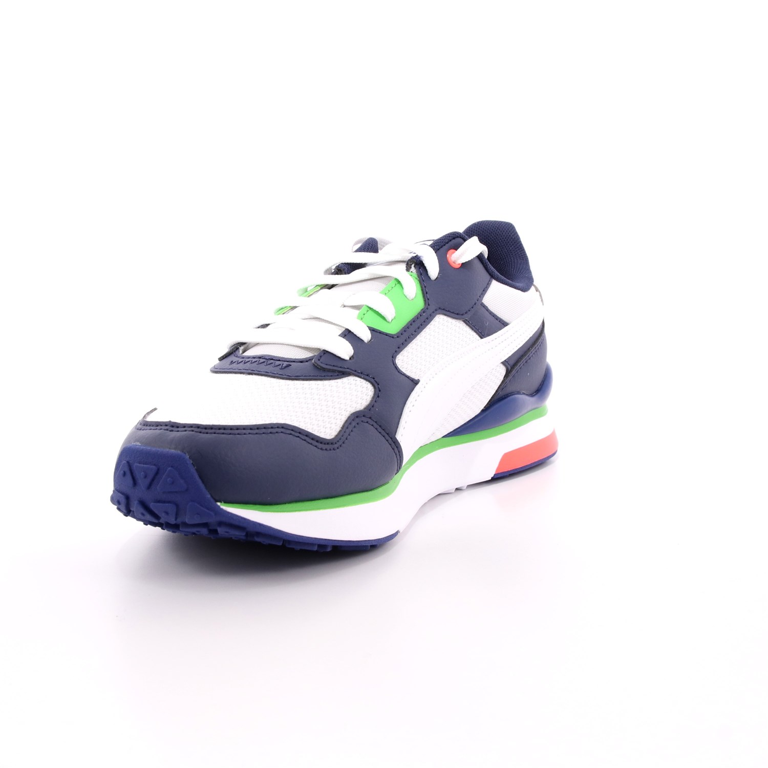 Scarpa Allacciata Puma Uomo Bianco / Blu Scarpa Allacciata Puma Uomo Bianco / Blu Scarpe 601 - 37489504