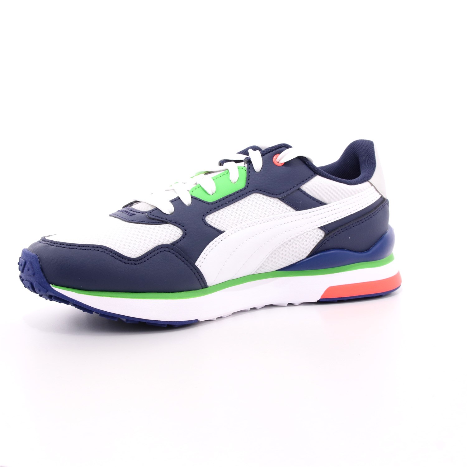 Scarpa Allacciata Puma Uomo Bianco / Blu Scarpa Allacciata Puma Uomo Bianco / Blu Scarpe 601 - 37489504