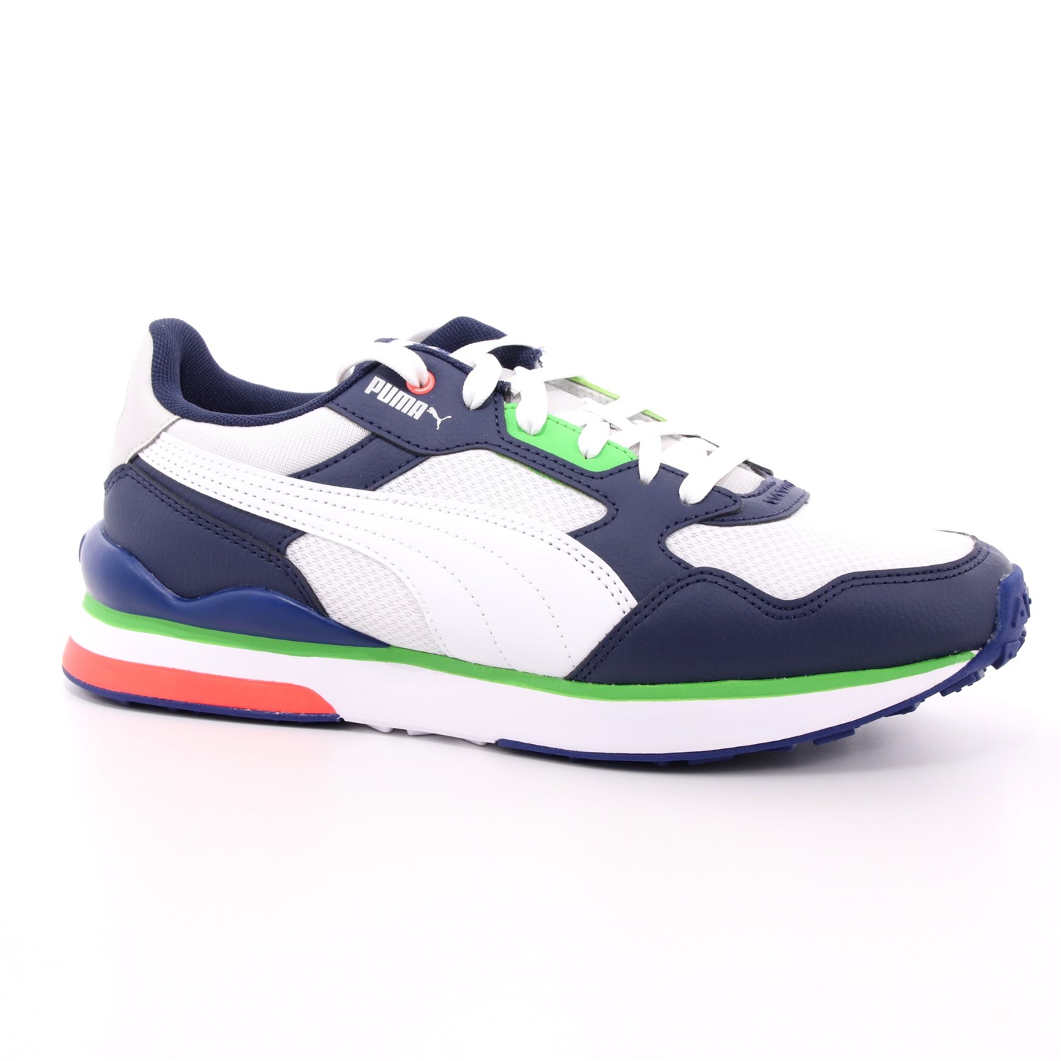 Scarpa Allacciata Puma Uomo Bianco / Blu Scarpa Allacciata Puma Uomo Bianco / Blu Scarpe 601 - 37489504