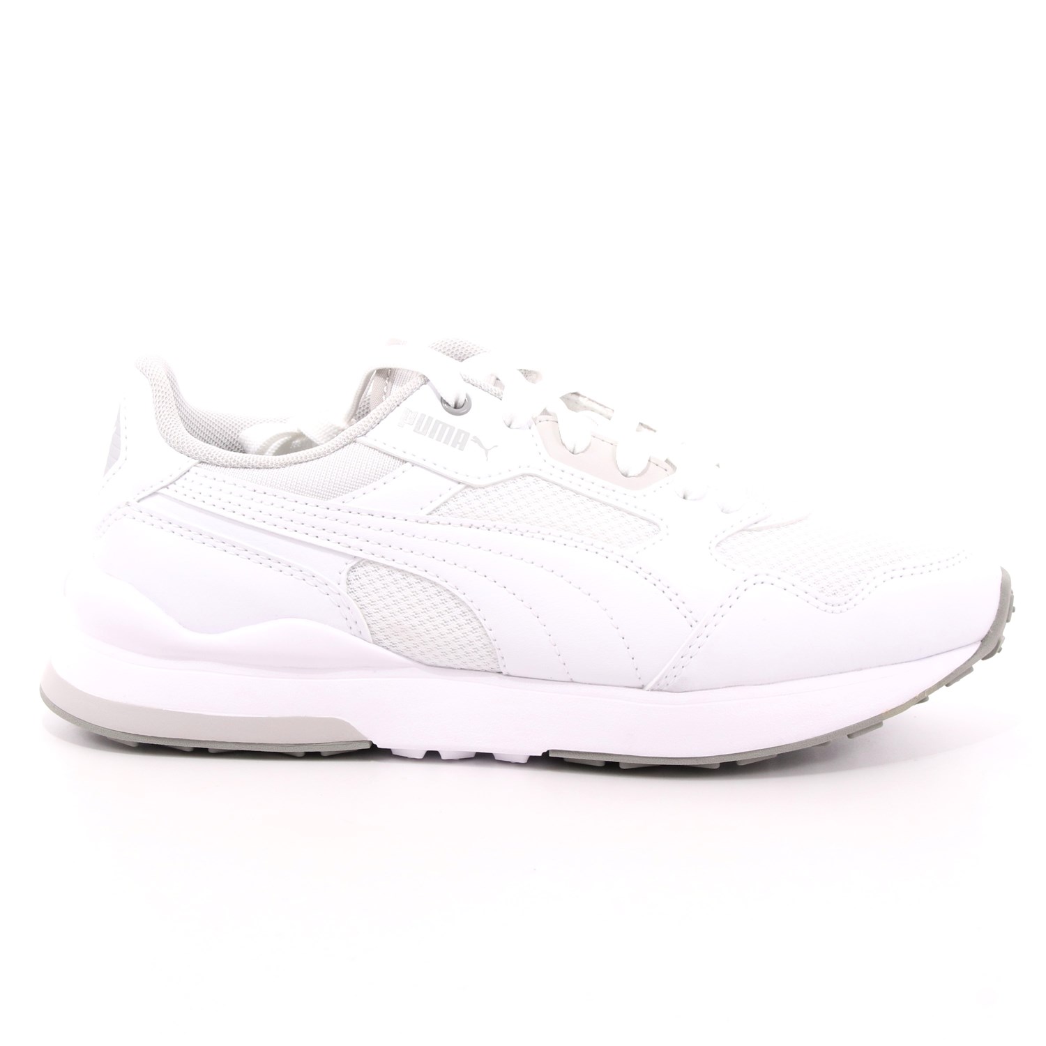 Scarpa Allacciata Puma Bambino Bianco Scarpa Allacciata Puma Bambino Bianco Scarpe 602 - 37569101