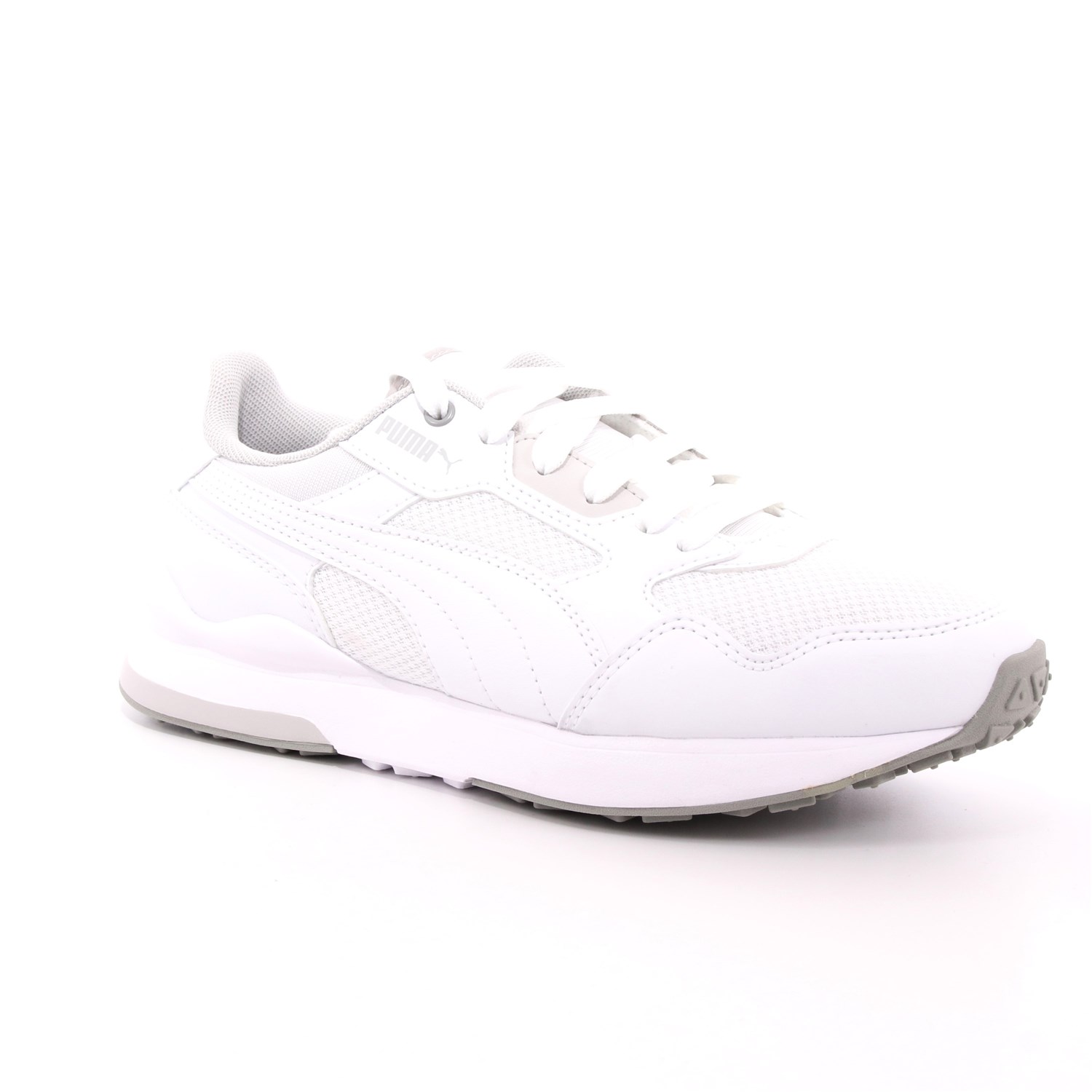 Scarpa Allacciata Puma Bambino Bianco Scarpa Allacciata Puma Bambino Bianco Scarpe 602 - 37569101
