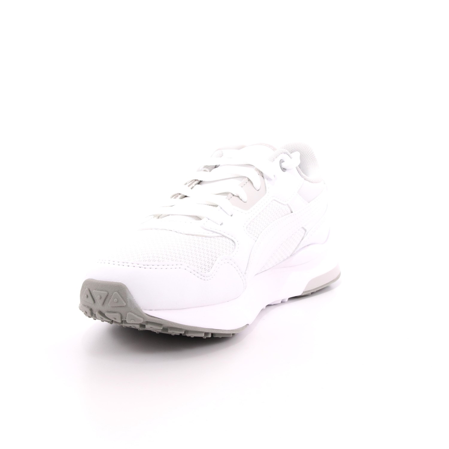 Scarpa Allacciata Puma Bambino Bianco Scarpa Allacciata Puma Bambino Bianco Scarpe 602 - 37569101