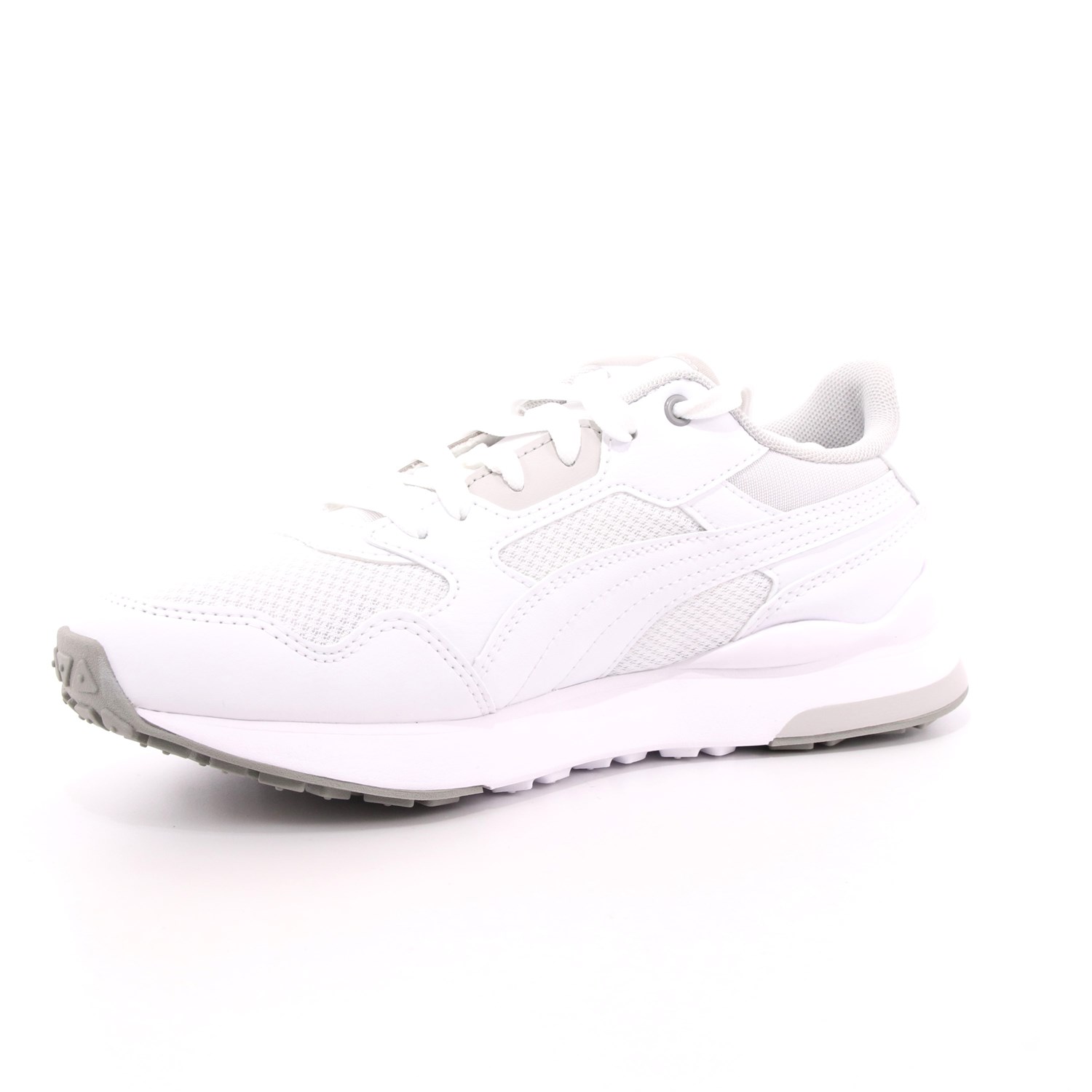Scarpa Allacciata Puma Bambino Bianco Scarpa Allacciata Puma Bambino Bianco Scarpe 602 - 37569101