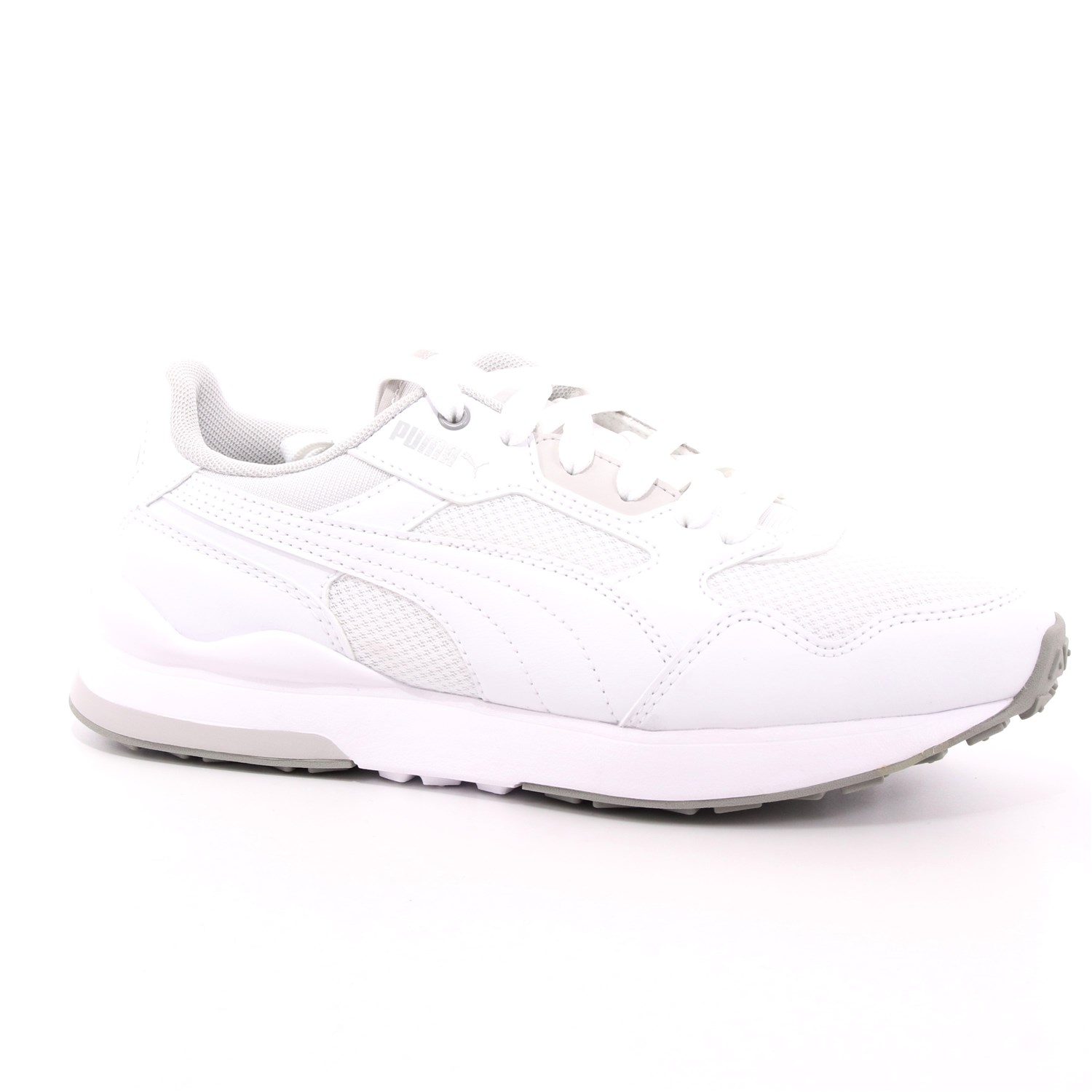 Scarpa Allacciata Puma Bambino Bianco Scarpa Allacciata Puma Bambino Bianco Scarpe 602 - 37569101