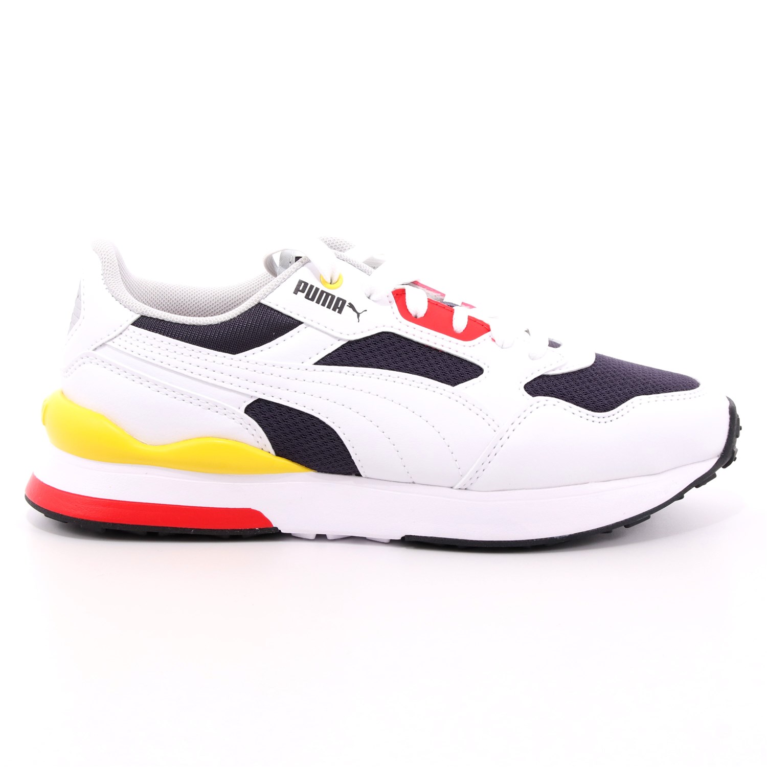 Scarpa Allacciata Puma Bambino Bianco / Blu Scarpa Allacciata Puma Bambino Bianco / Blu Scarpe 603 - 37569103