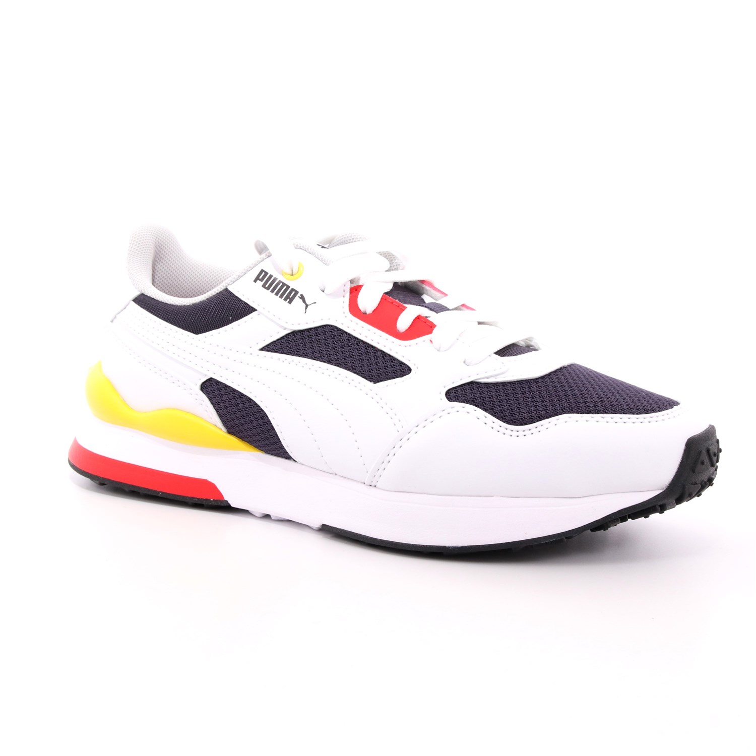 Scarpa Allacciata Puma Bambino Bianco / Blu Scarpa Allacciata Puma Bambino Bianco / Blu Scarpe 603 - 37569103