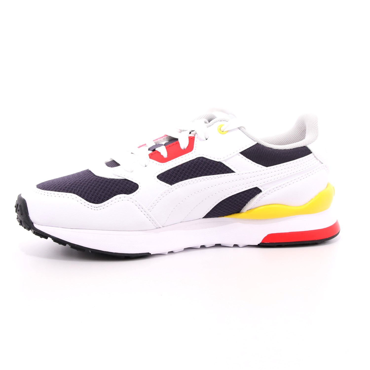 Scarpa Allacciata Puma Bambino Bianco / Blu Scarpa Allacciata Puma Bambino Bianco / Blu Scarpe 603 - 37569103
