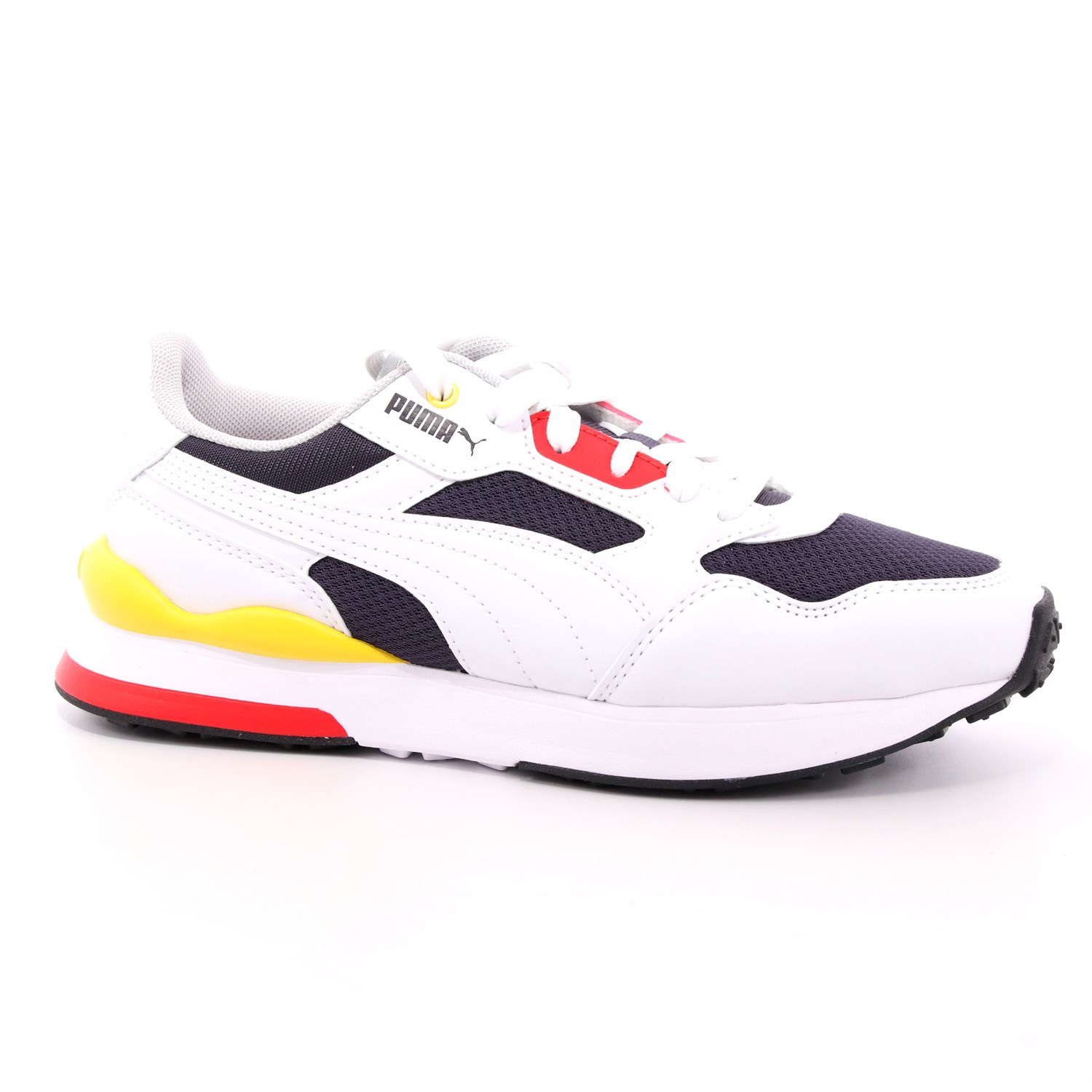 Scarpa Allacciata Puma Bambino Bianco / Blu Scarpa Allacciata Puma Bambino Bianco / Blu Scarpe 603 - 37569103