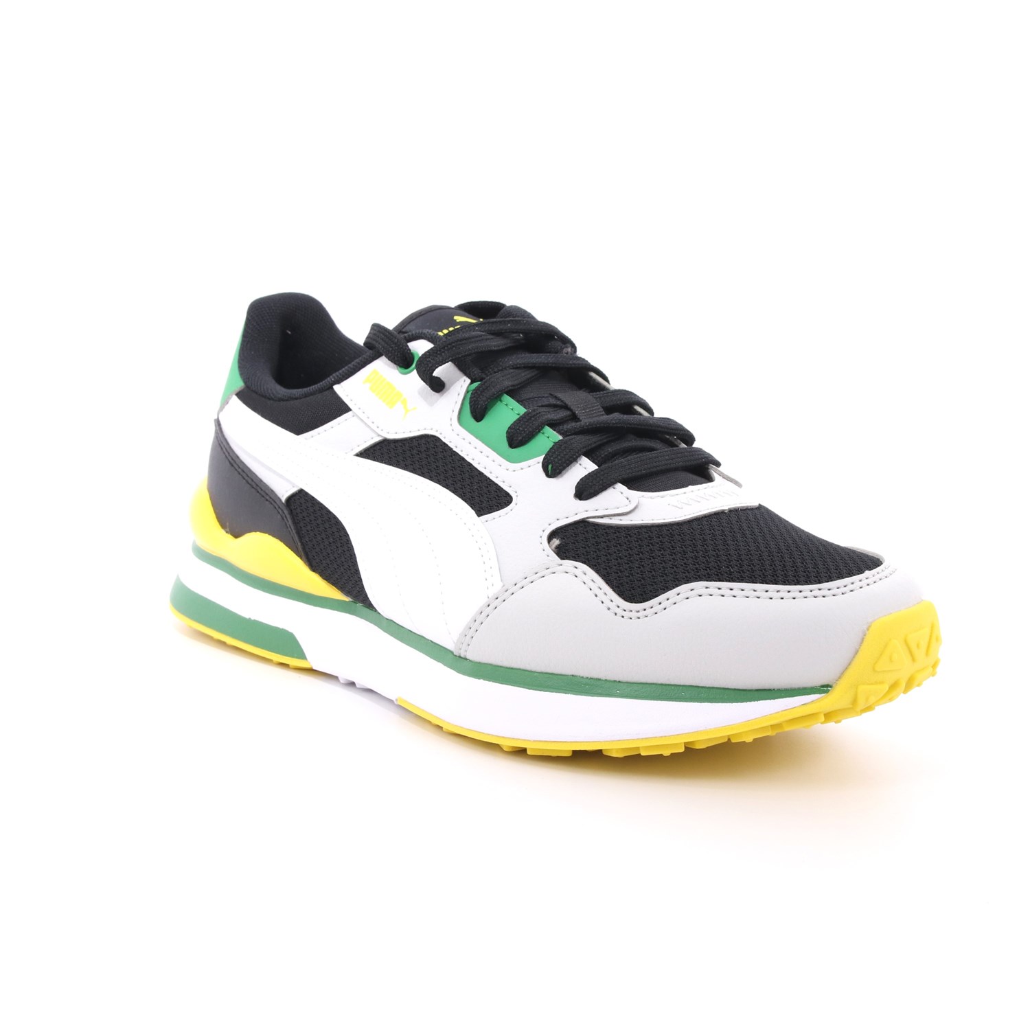 Scarpa Allacciata Puma Uomo Nero Scarpa Allacciata Puma Uomo Nero Scarpe 604 - 38078703