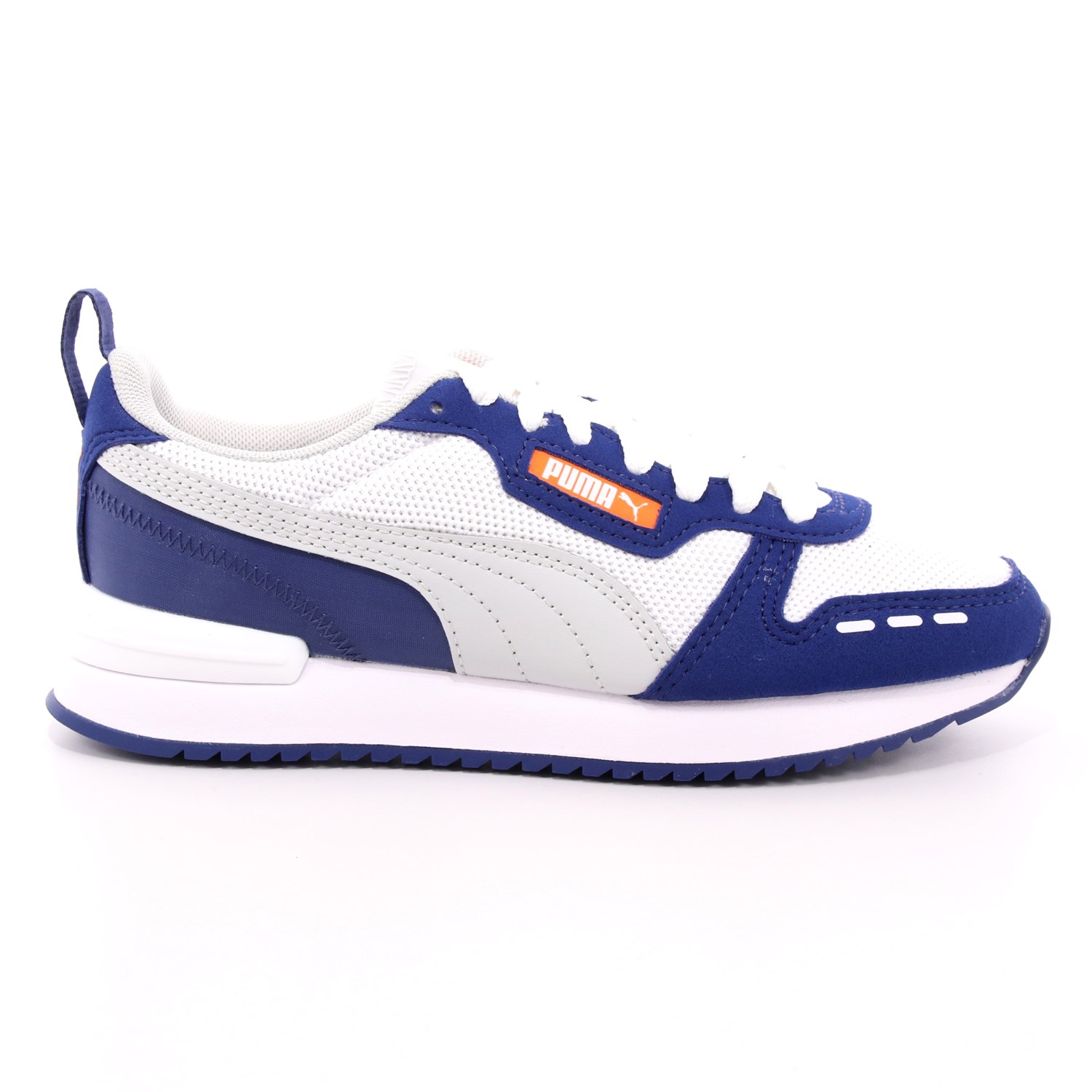 Scarpa Allacciata Puma Bambino Bianco/grigio Scarpa Allacciata Puma Bambino Bianco/grigio Scarpe 606 - 37361614