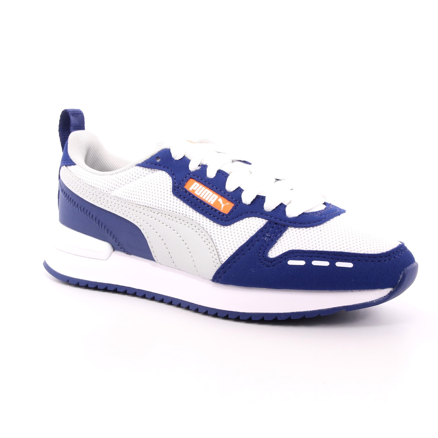 Scarpa Allacciata Puma Bambino Bianco/grigio Scarpa Allacciata Puma Bambino Bianco/grigio Scarpe 606 - 37361614