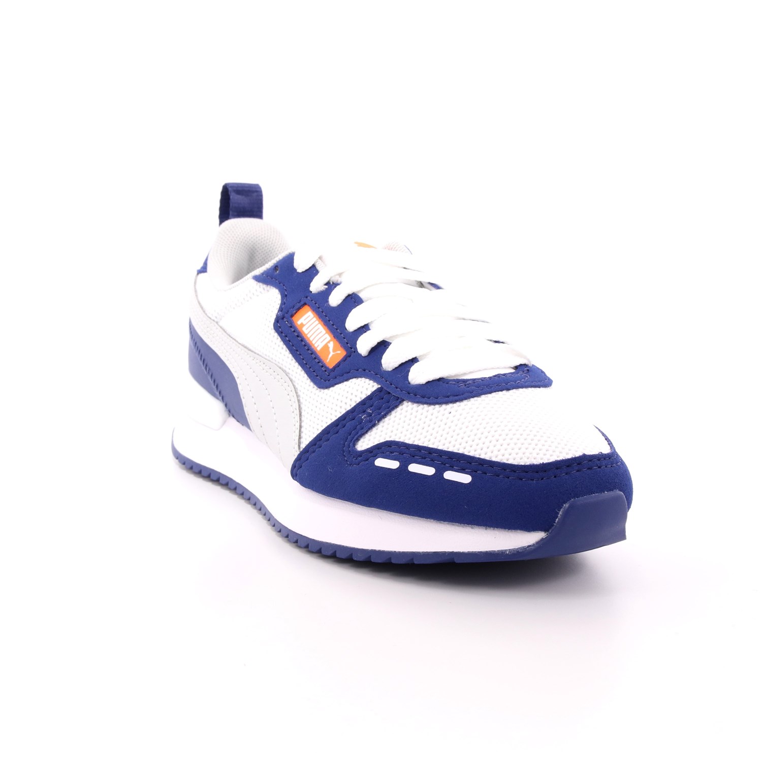 Scarpa Allacciata Puma Bambino Bianco/grigio Scarpa Allacciata Puma Bambino Bianco/grigio Scarpe 606 - 37361614