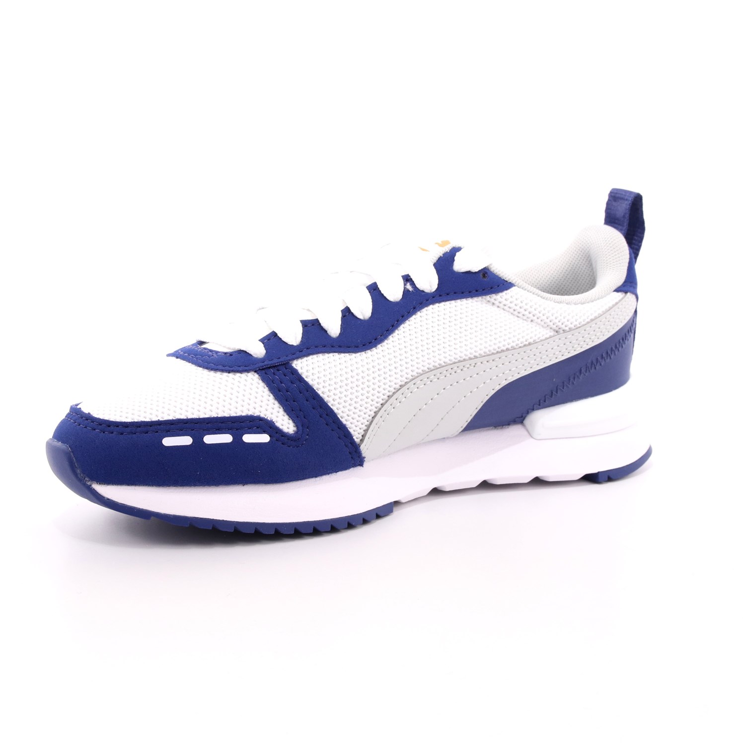Scarpa Allacciata Puma Bambino Bianco/grigio Scarpa Allacciata Puma Bambino Bianco/grigio Scarpe 606 - 37361614