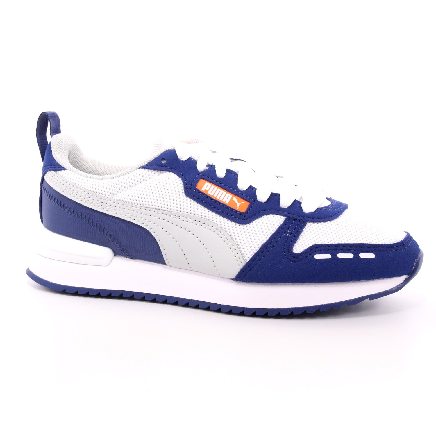 Scarpa Allacciata Puma Bambino Bianco/grigio Scarpa Allacciata Puma Bambino Bianco/grigio Scarpe 606 - 37361614