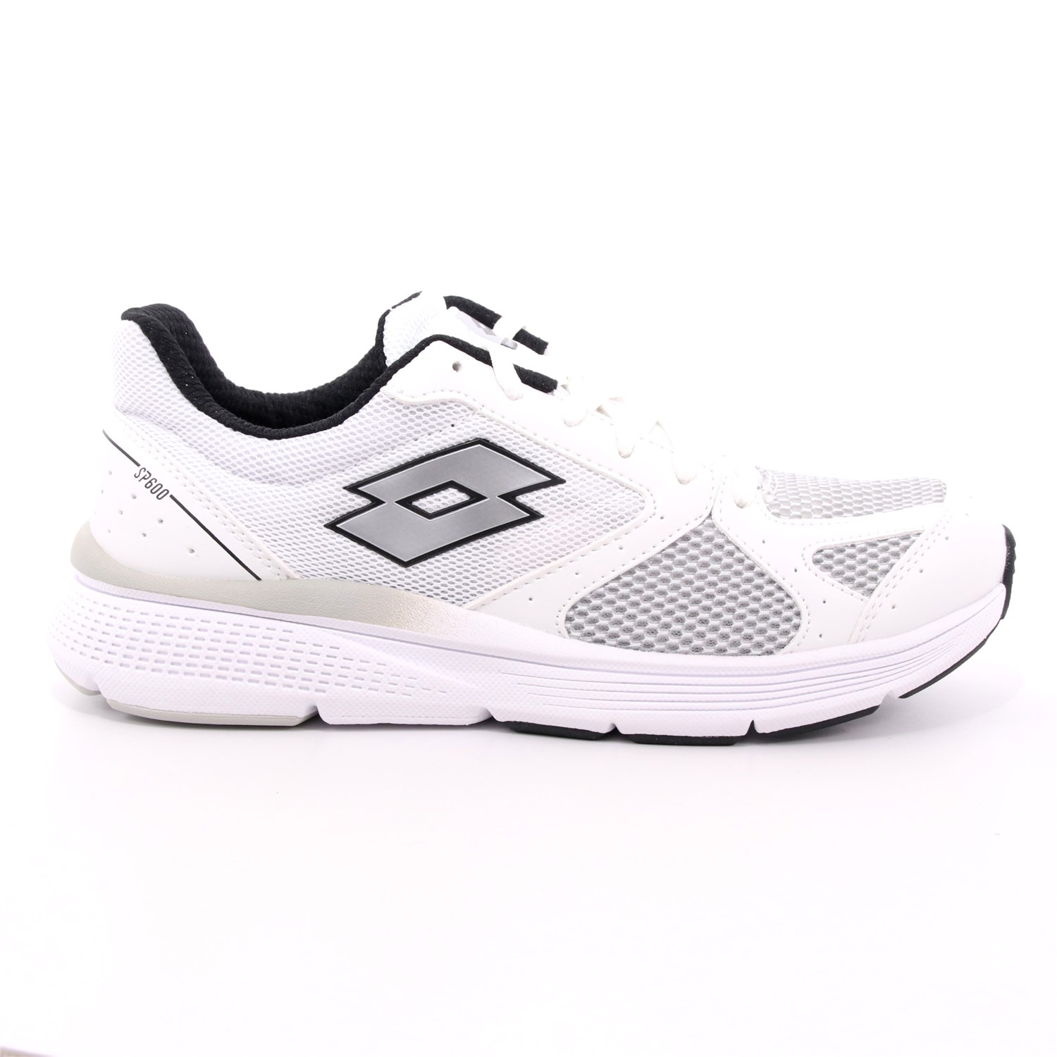 Scarpa Allacciata Lotto Uomo Bianco Scarpa Allacciata Lotto Uomo Bianco Scarpe 152 - 215678