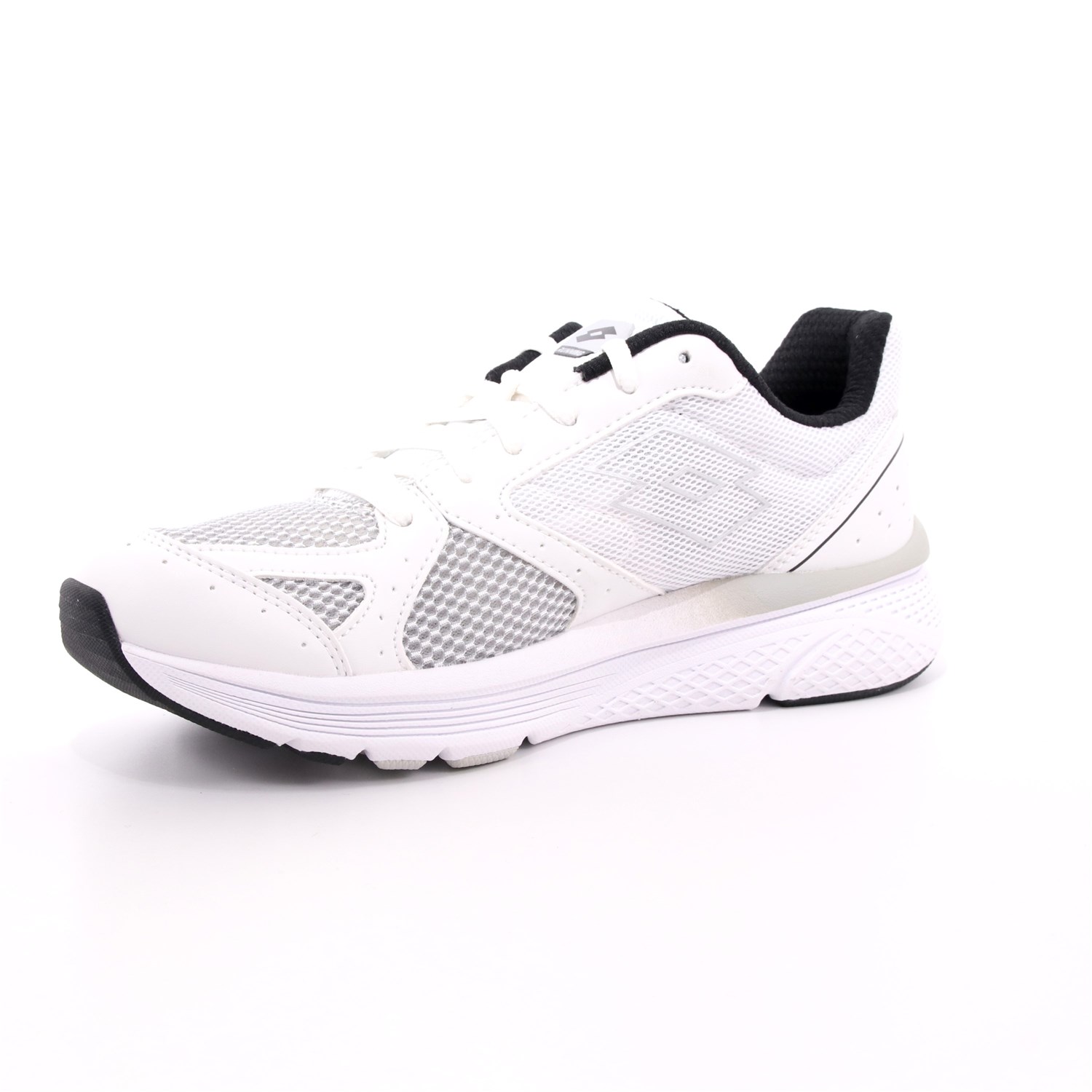 Scarpa Allacciata Lotto Uomo Bianco Scarpa Allacciata Lotto Uomo Bianco Scarpe 152 - 215678