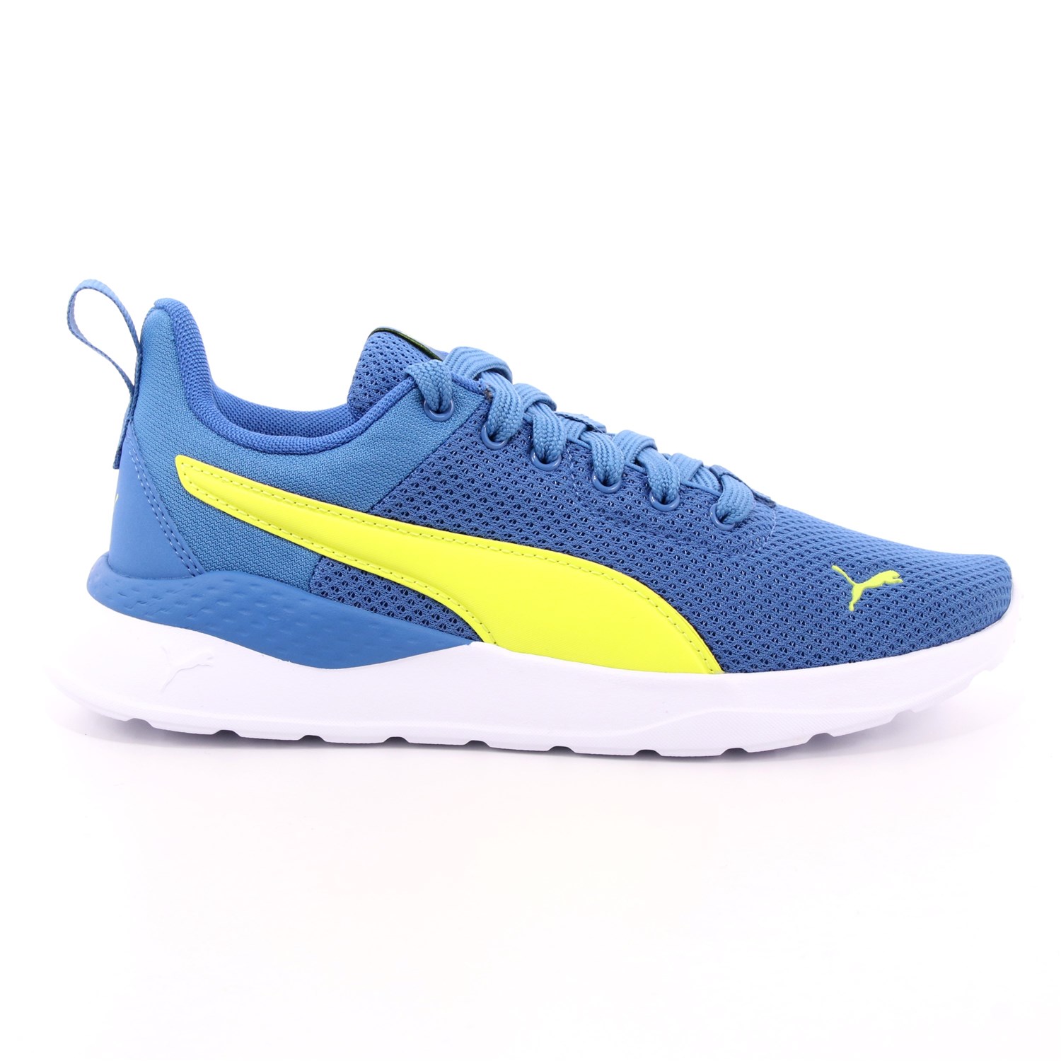 Scarpa Allacciata Puma Bambino Azzurro Scarpa Allacciata Puma Bambino Azzurro Scarpe 607 - 37200411